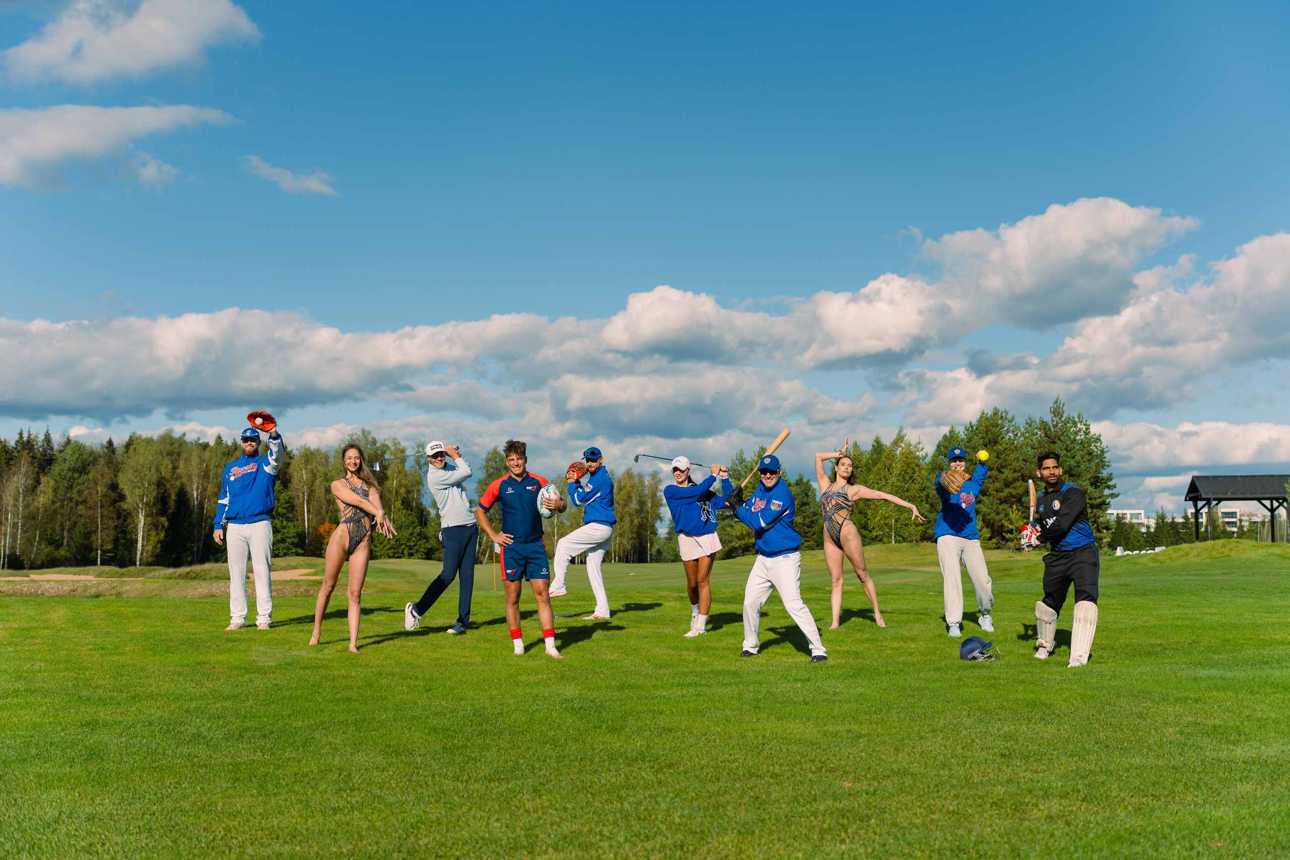 АГР • Коллаборация Спортивных Федераций. Andrew firioubine • iamfirioubine