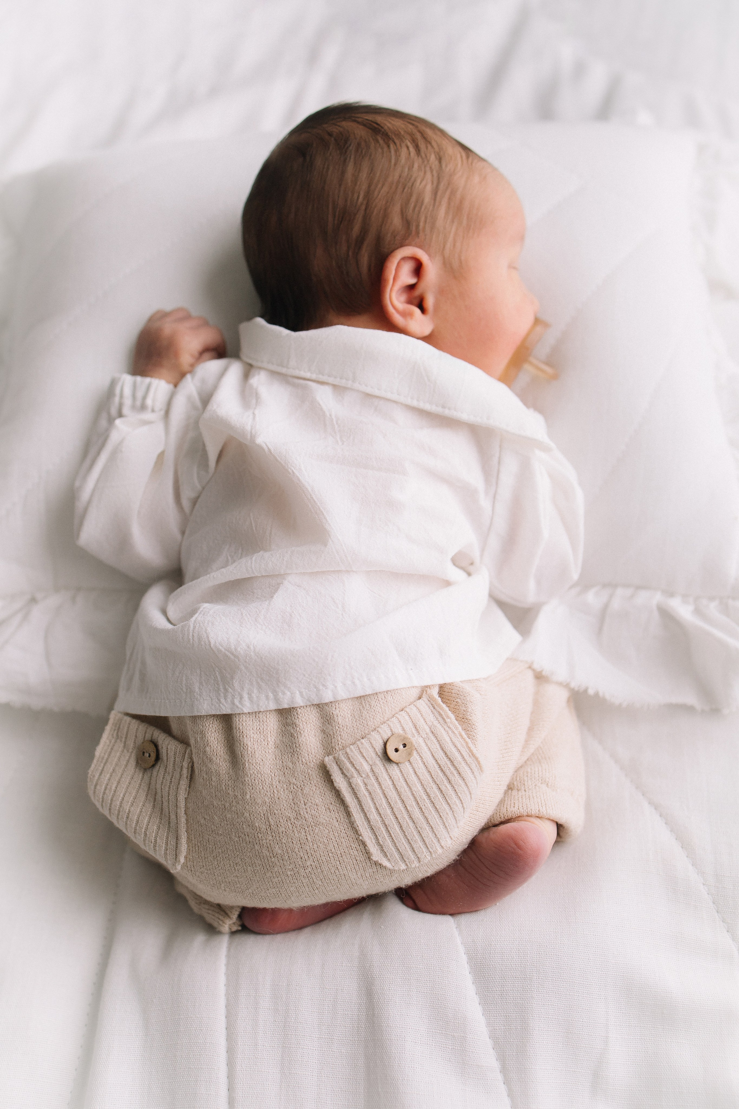 Фотосессия новорожденных мальчиков в Москве | Newborn Anna
