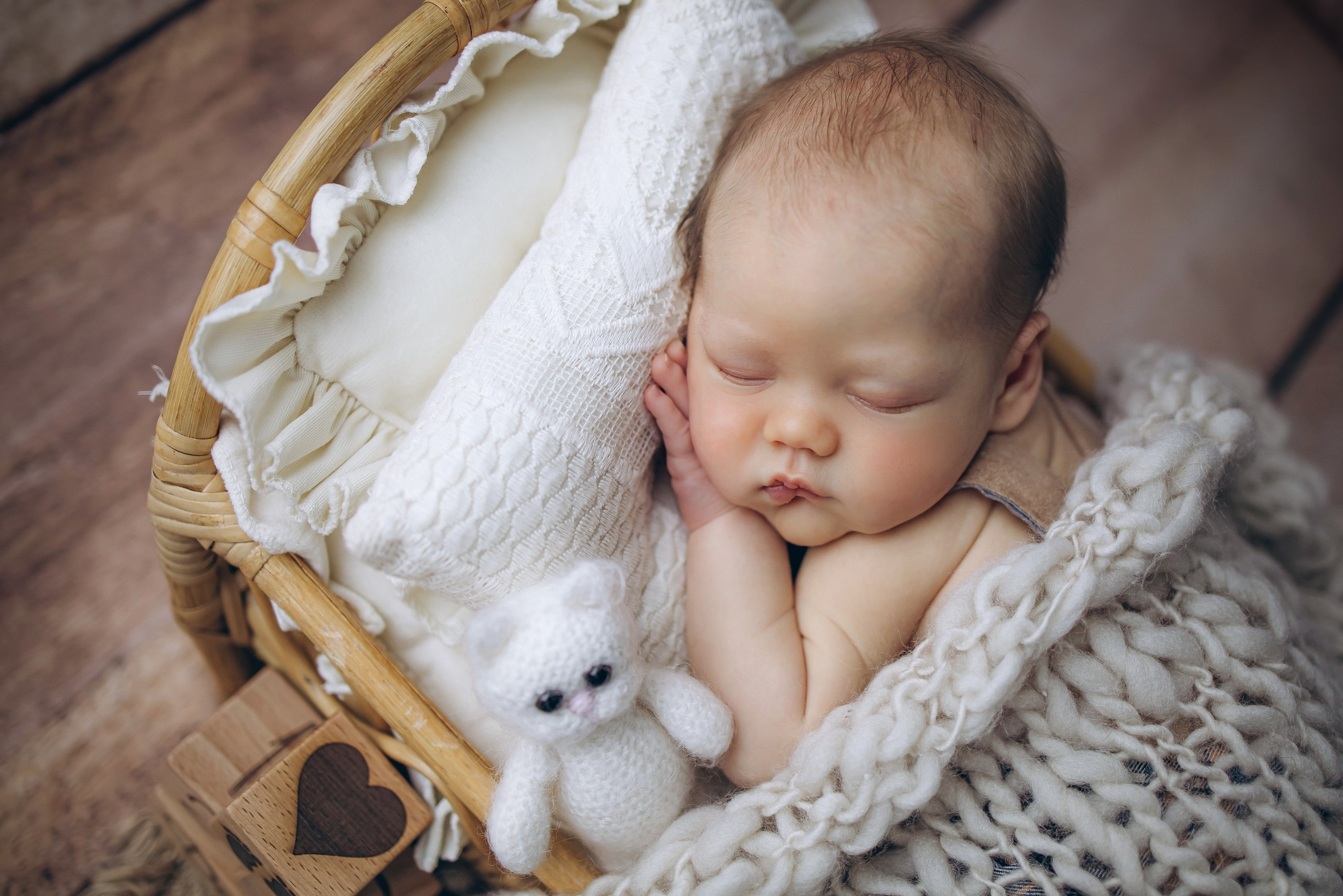 Фотограф новорожденных в Москве, Коломне и МО - Чернова Анна| Newborn Anna