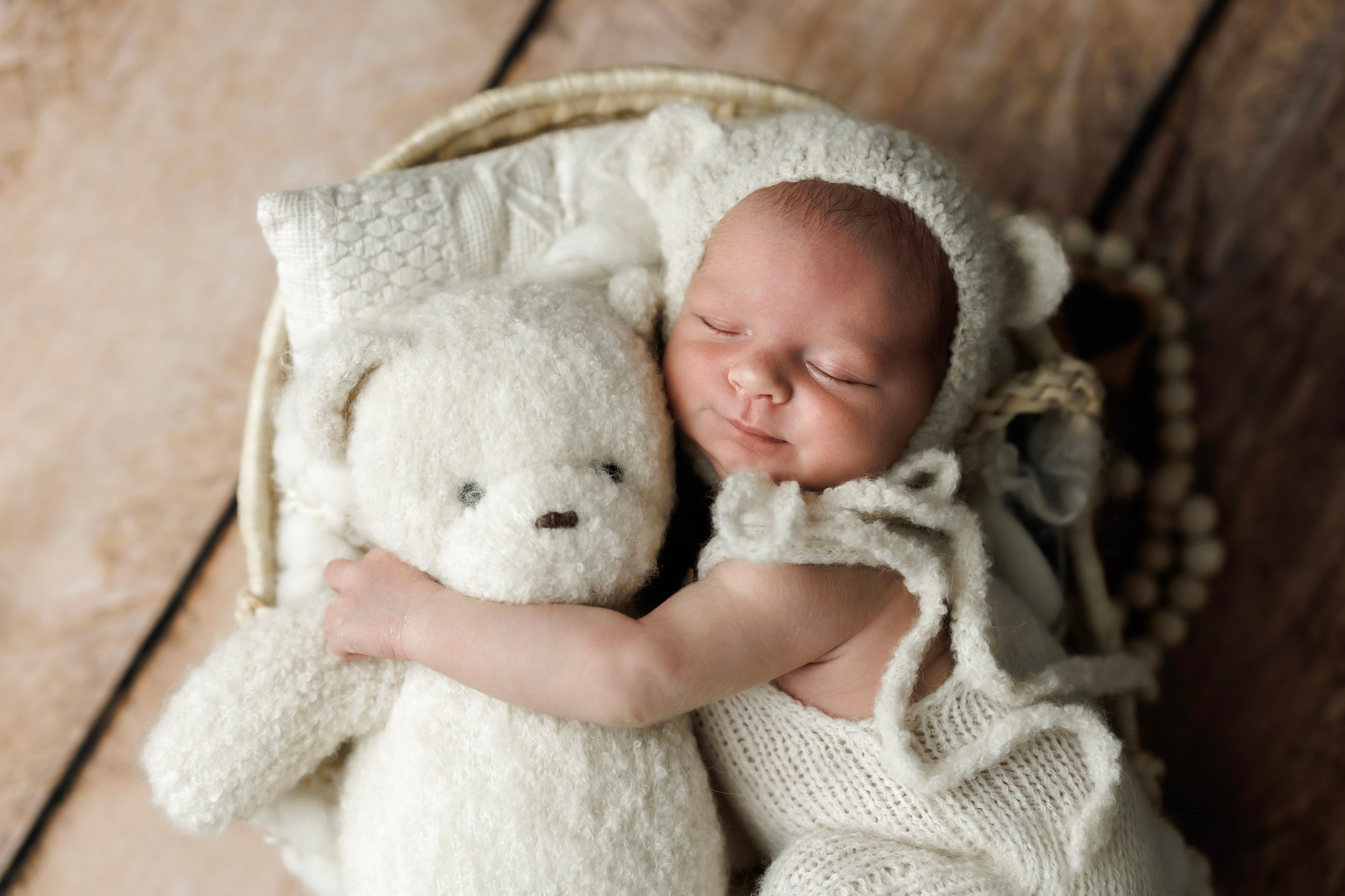 Фотосессия новорожденных в Москве - Newborn Anna