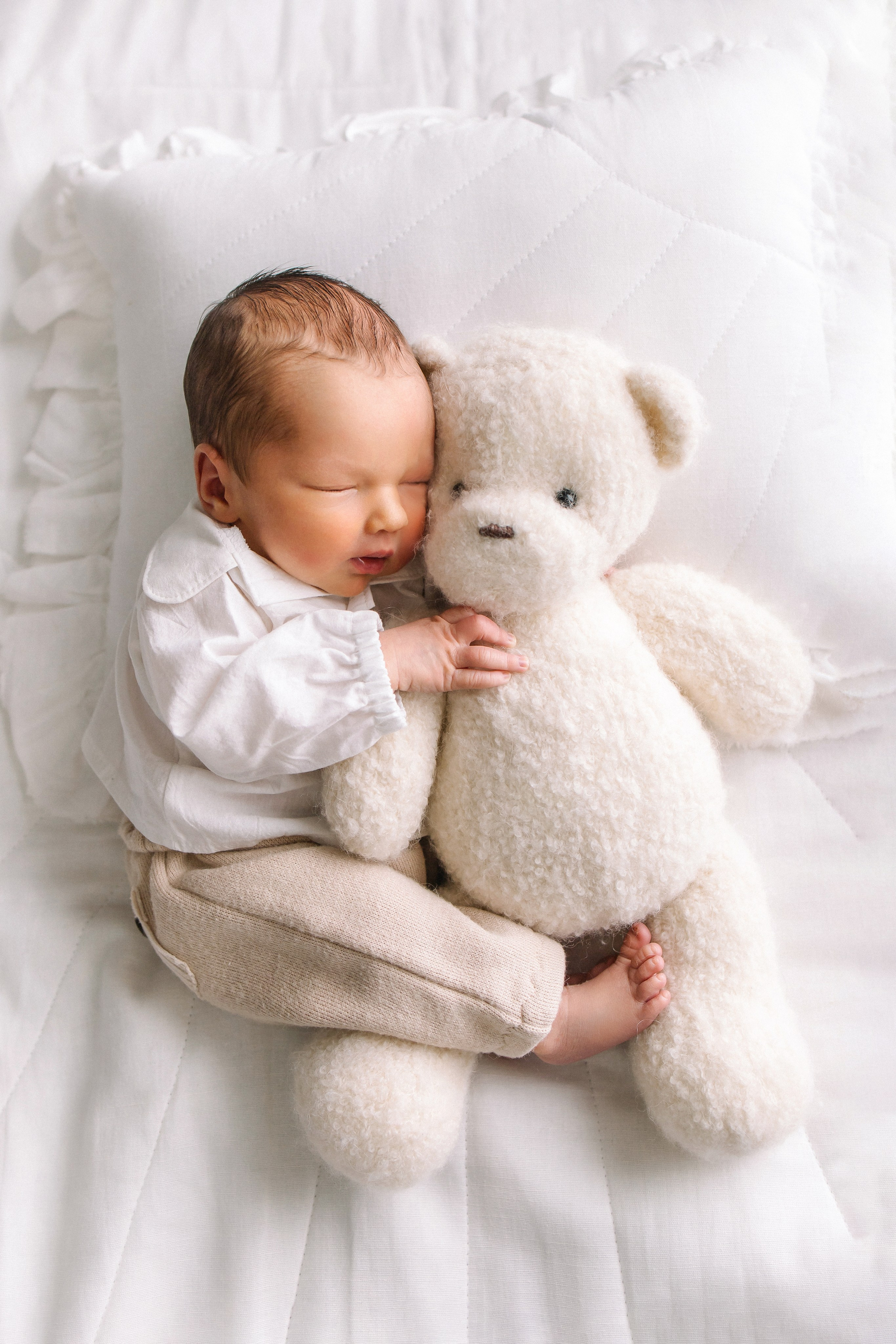Фотосессия новорожденных мальчиков в Москве | Newborn Anna