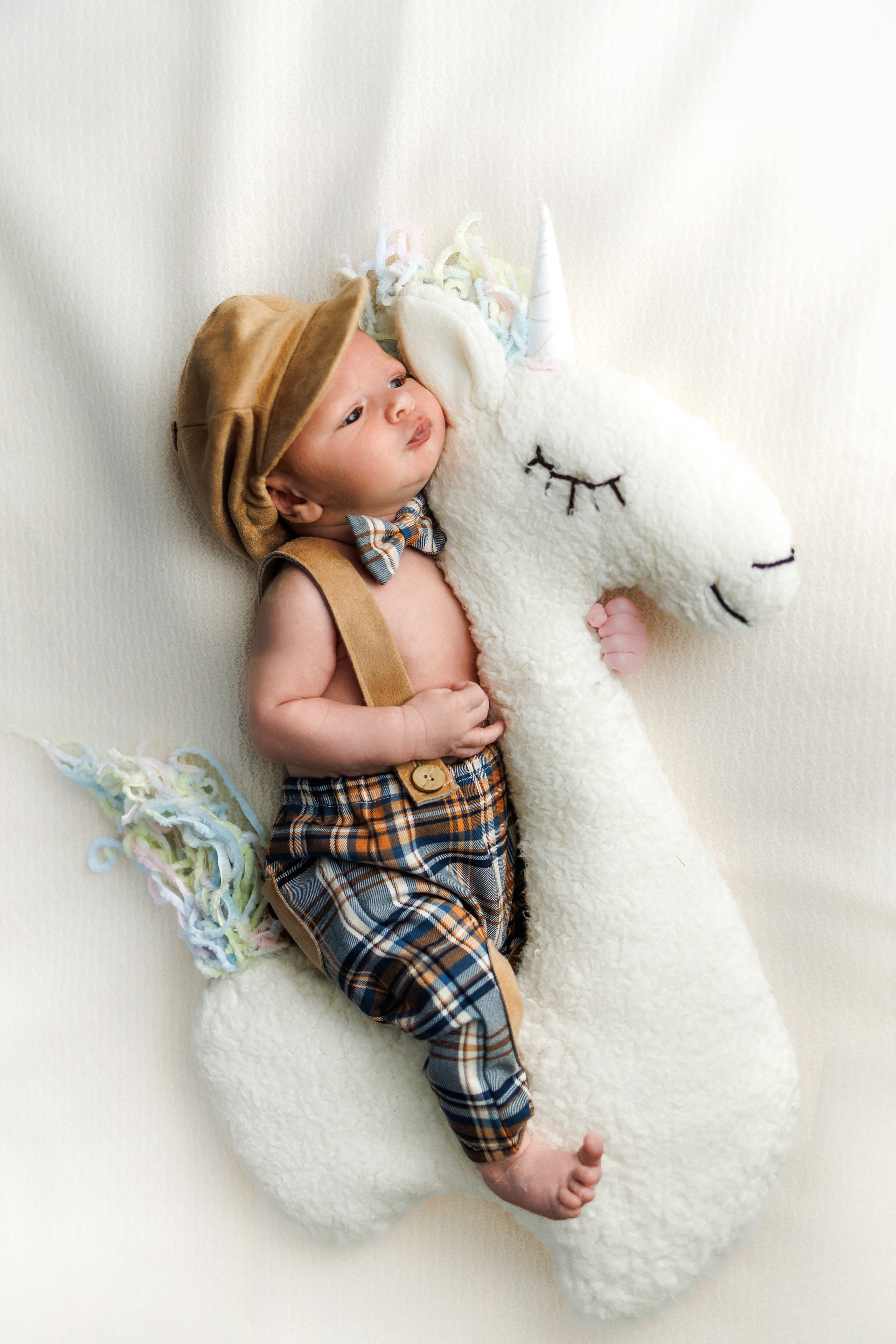 Фотосессия новорожденных мальчиков в Москве | Newborn Anna