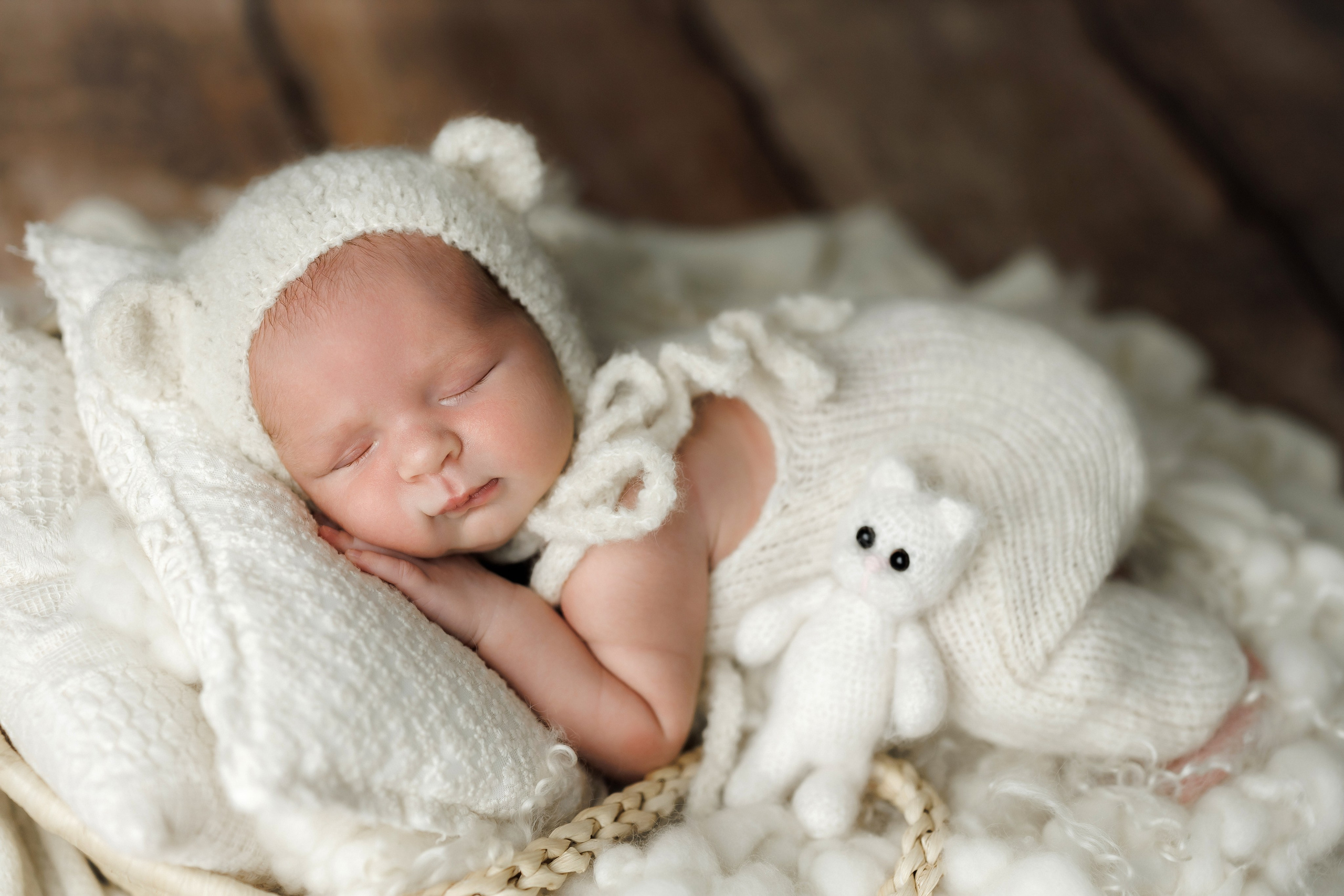 Фотосессия новорожденных мальчиков в Москве | Newborn Anna