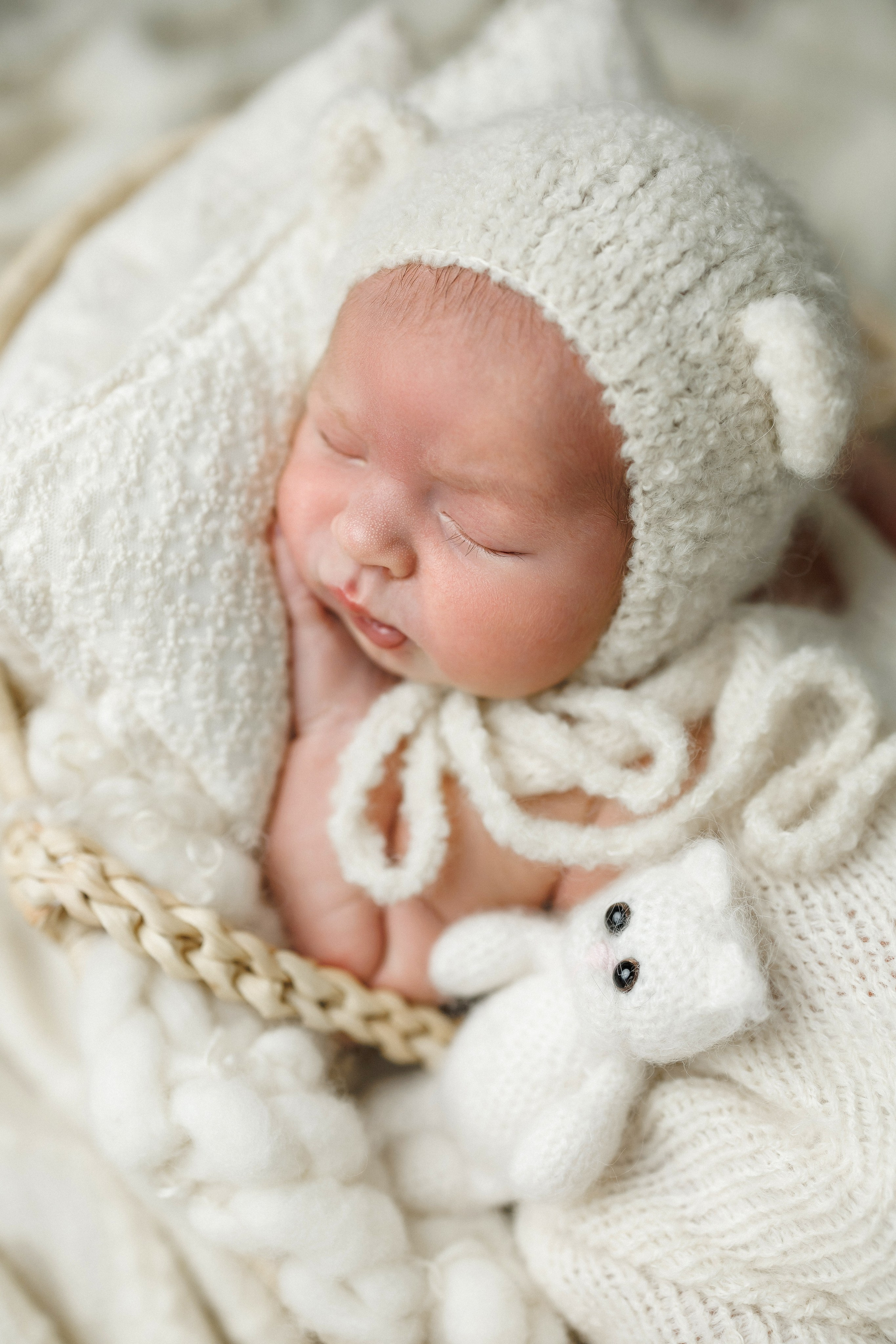 Фотосессия новорожденных мальчиков в Москве | Newborn Anna