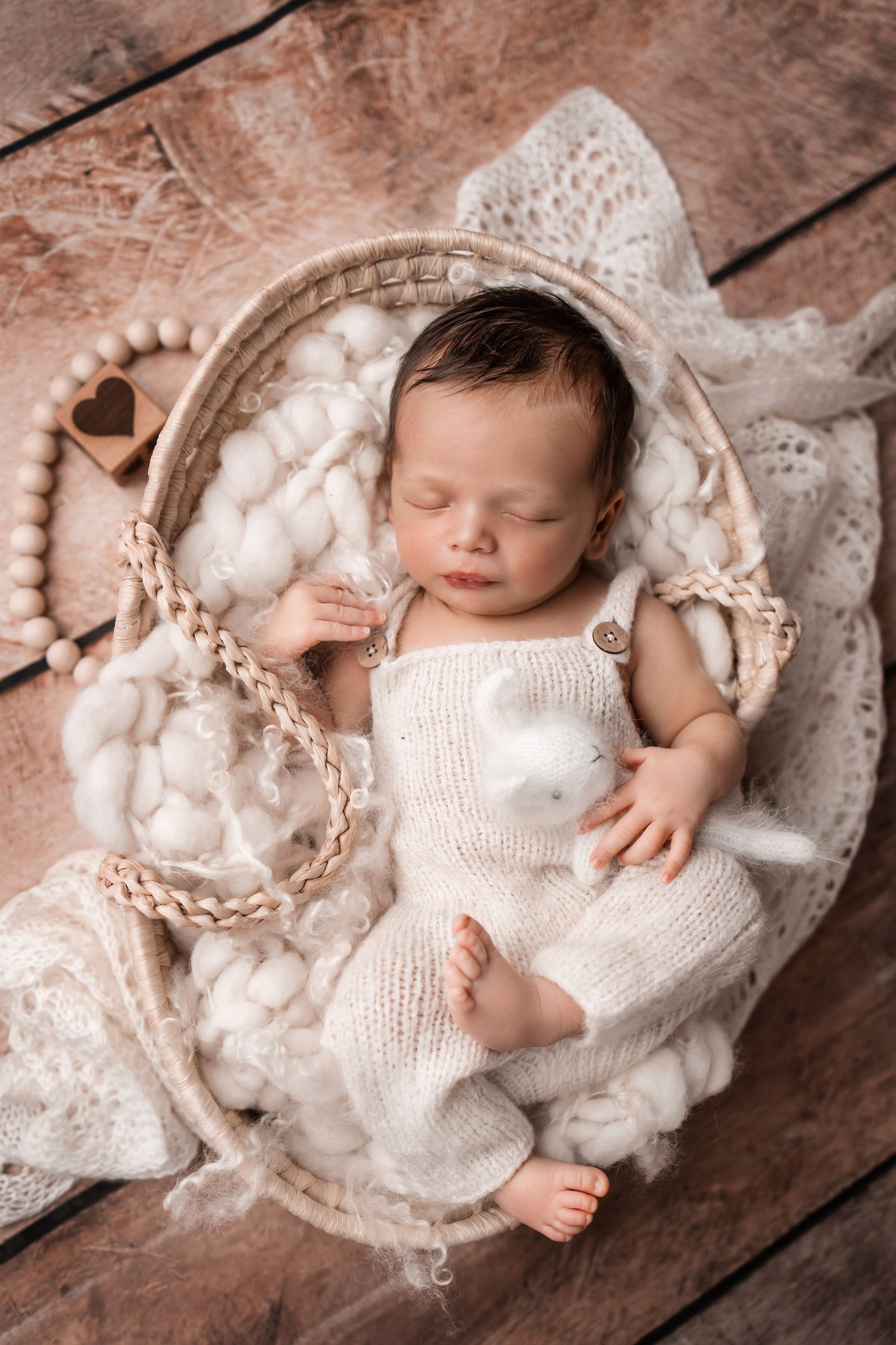 Фотосессия новорожденных в Москве - Newborn Anna
