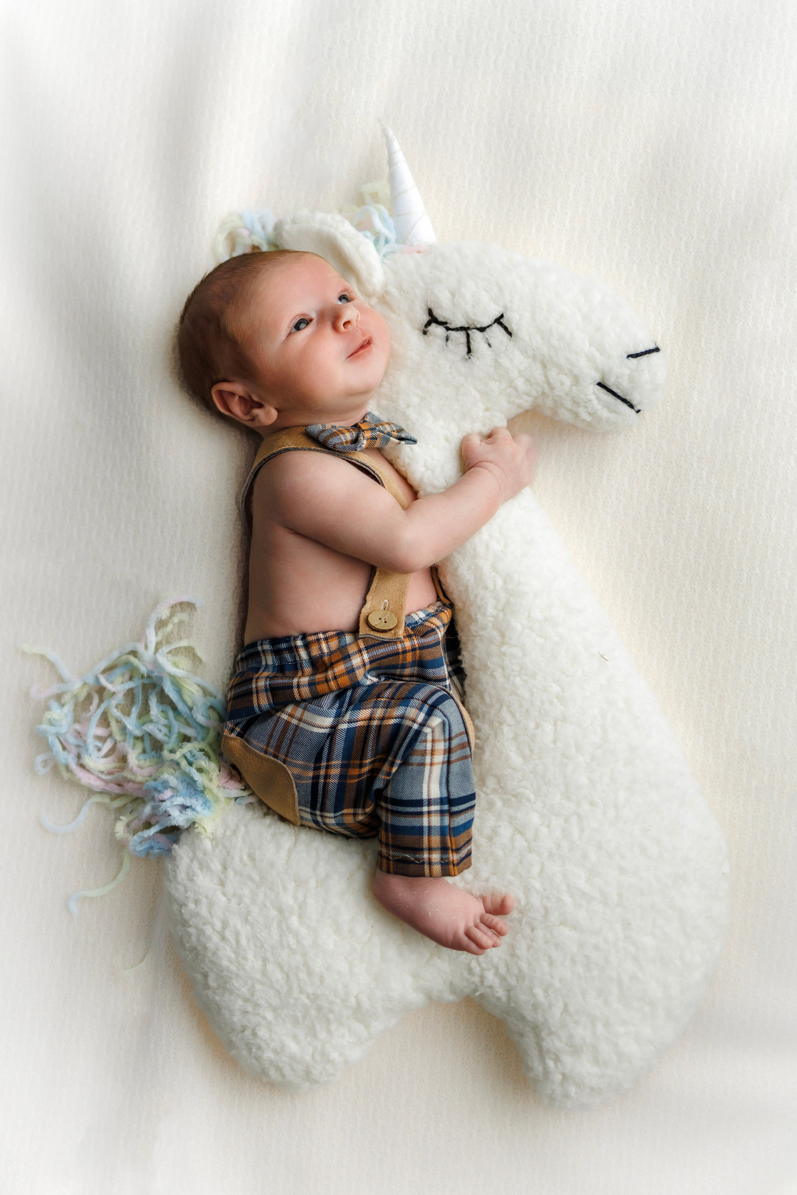 Фотосессия новорожденных мальчиков в Москве | Newborn Anna