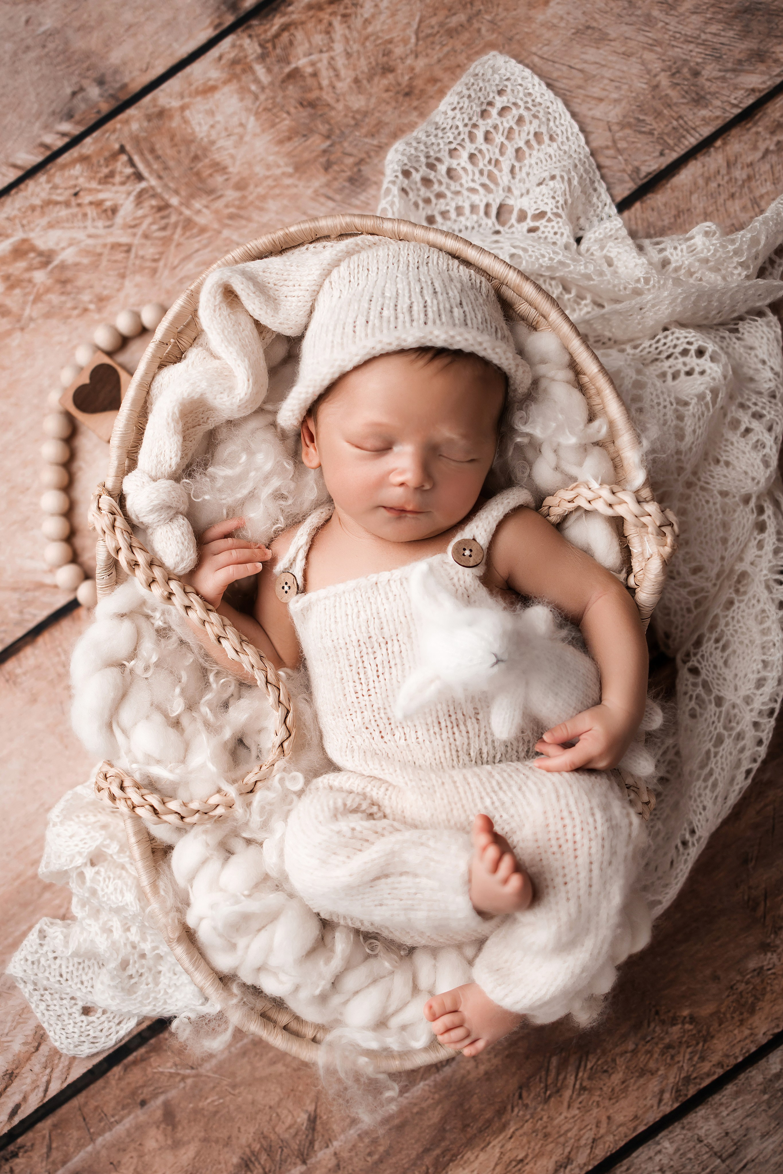 Фотосессия новорожденных мальчиков в Москве | Newborn Anna