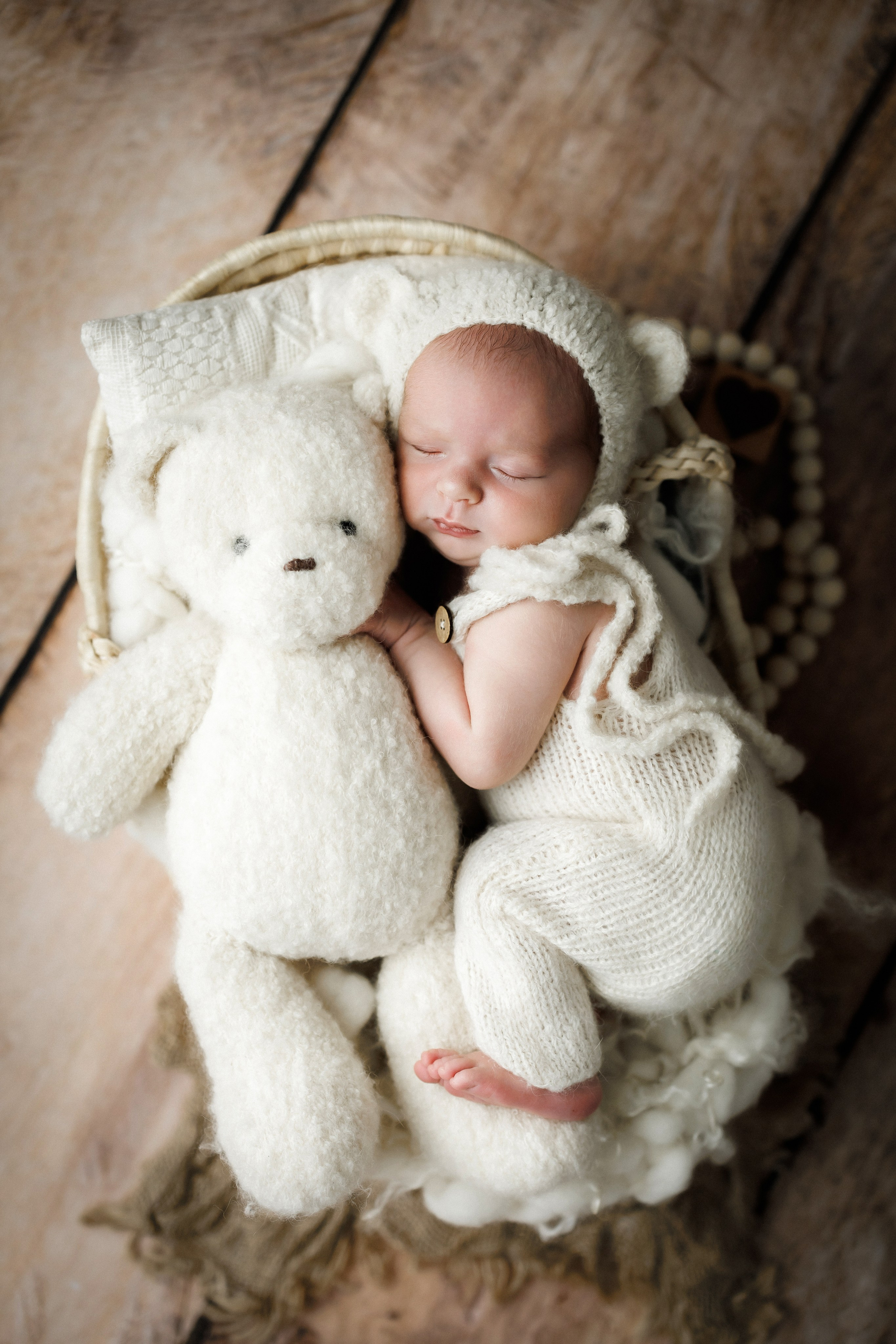Фотосессия новорожденных в Москве - Newborn Anna