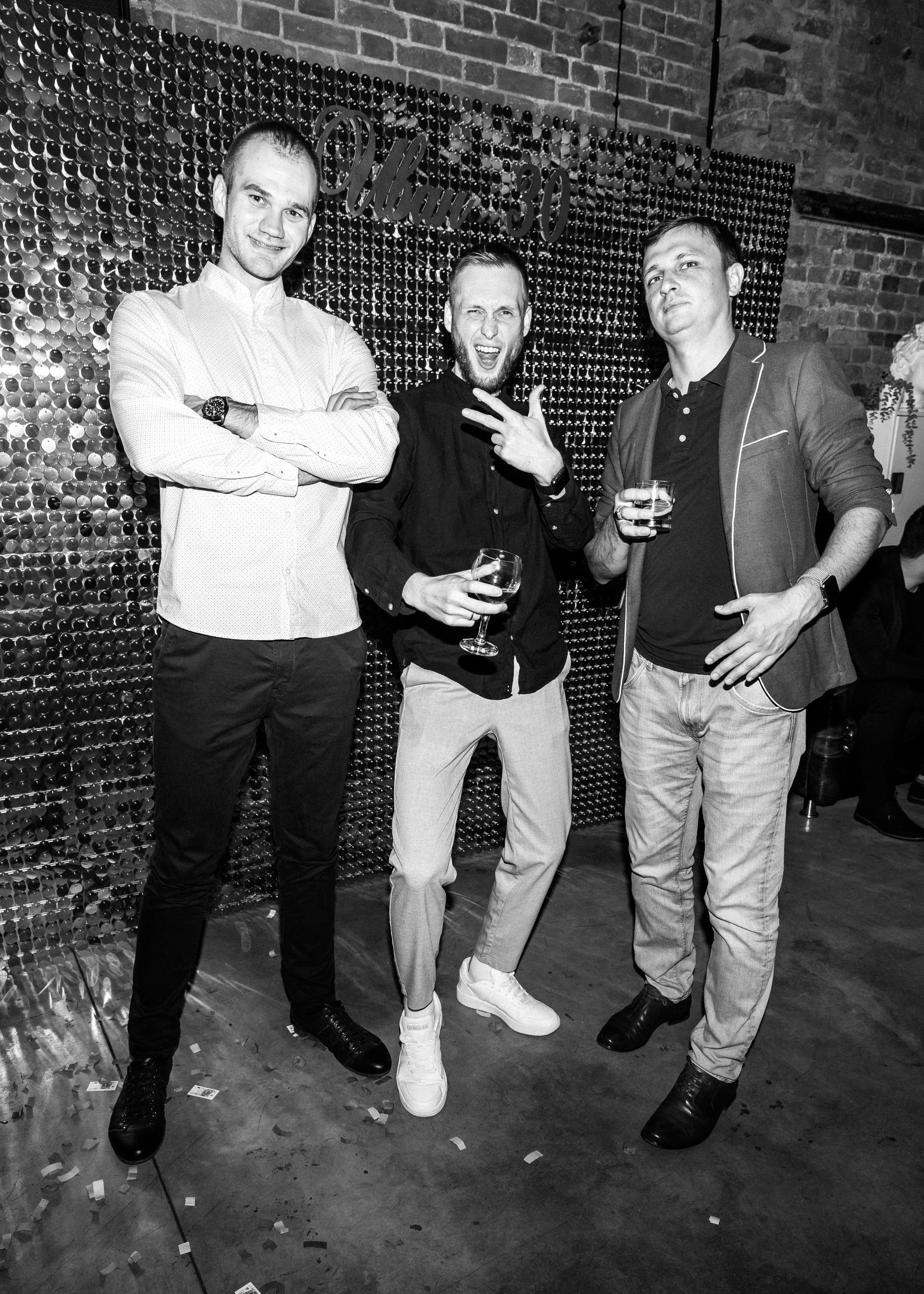 Happy Birthday Ivan 30. Свадебный фотограф в Санкт-Петербурге Илья Михеев