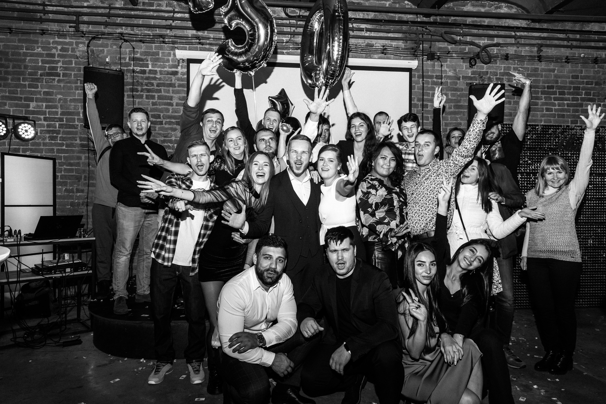 Happy Birthday Ivan 30. Свадебный фотограф в Санкт-Петербурге Илья Михеев