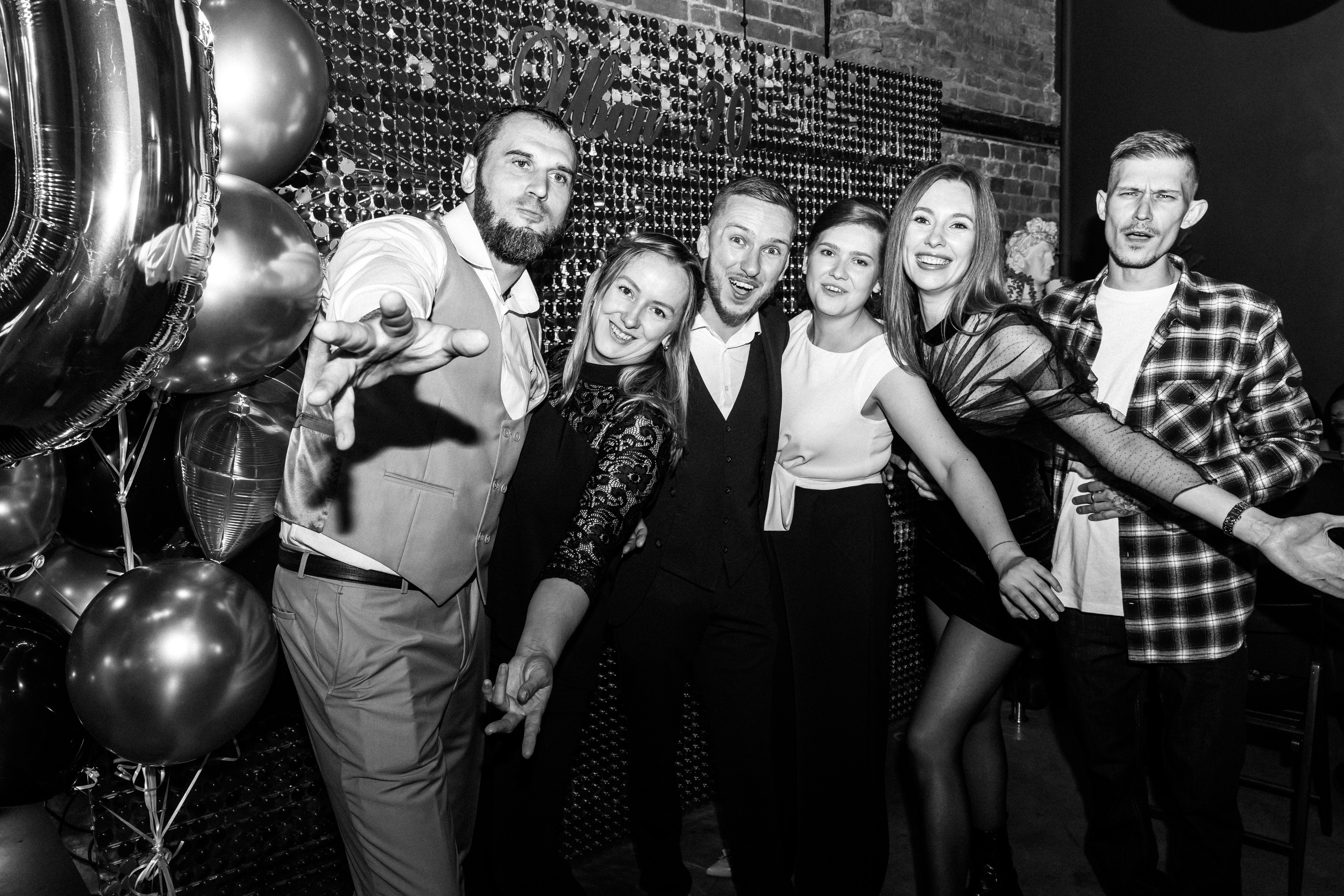 Happy Birthday Ivan 30. Свадебный фотограф в Санкт-Петербурге Илья Михеев