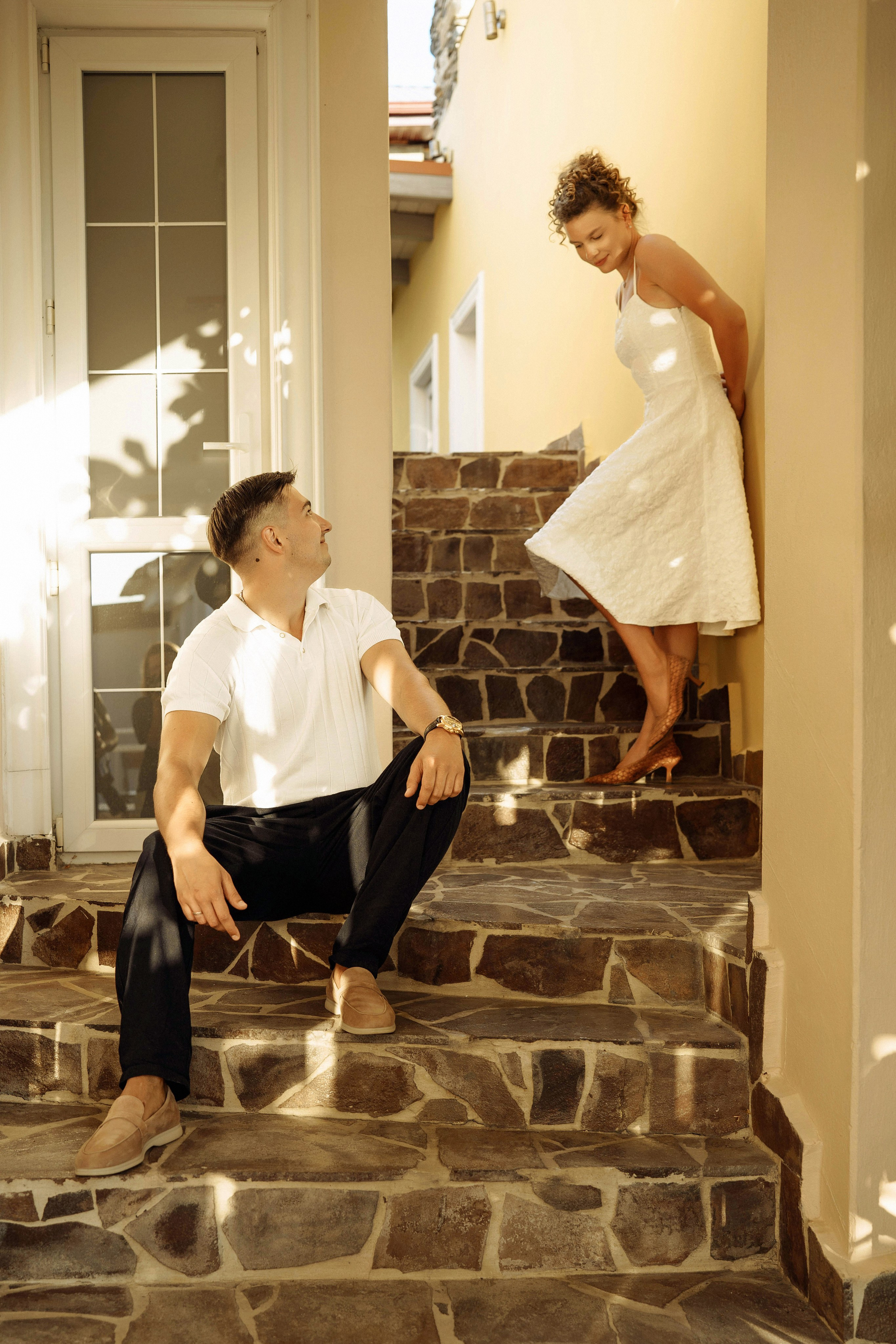 Дарья и Иван. Татьяна Тагель