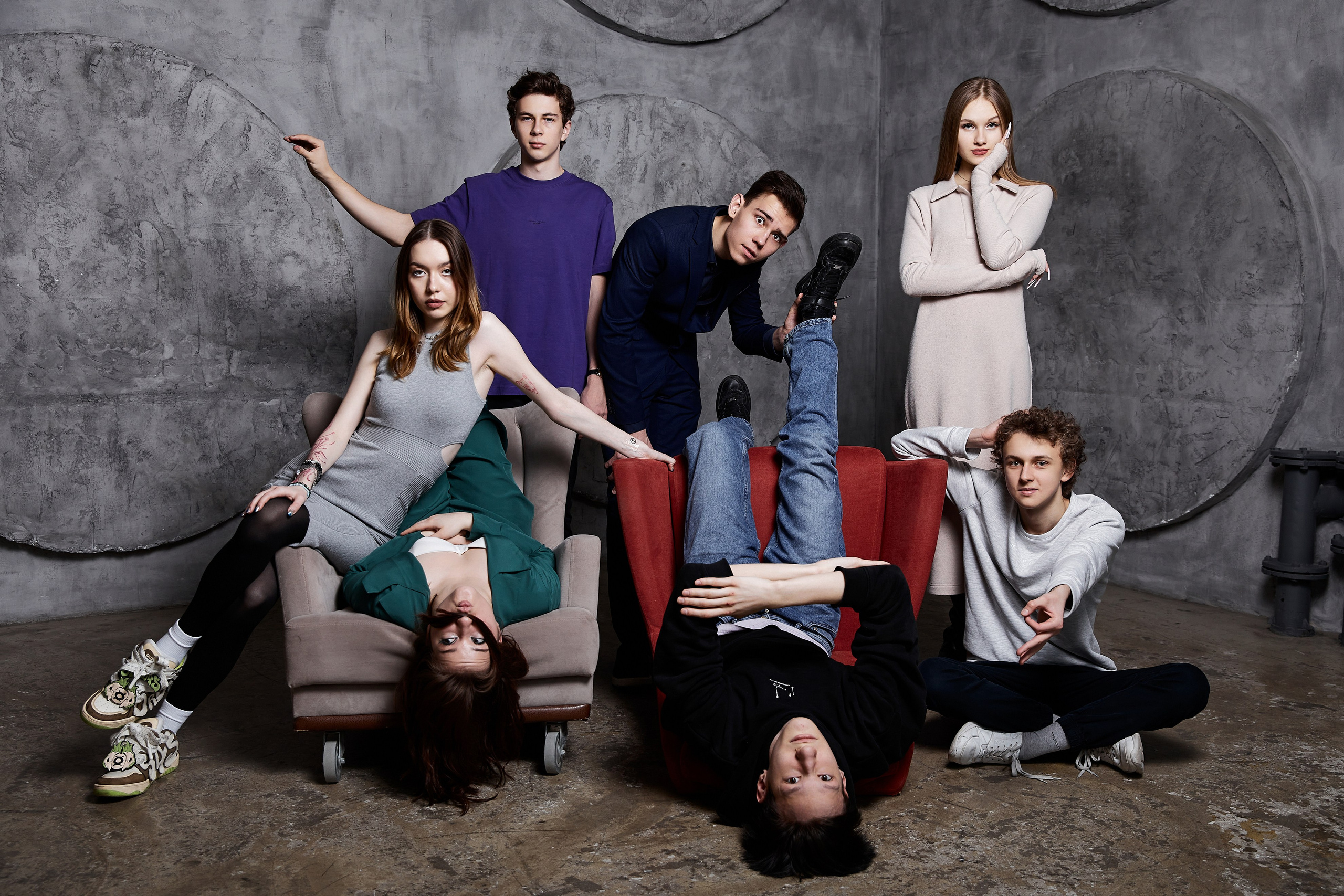 Групповые фотографии. Выпускные альбомы Москва и МО