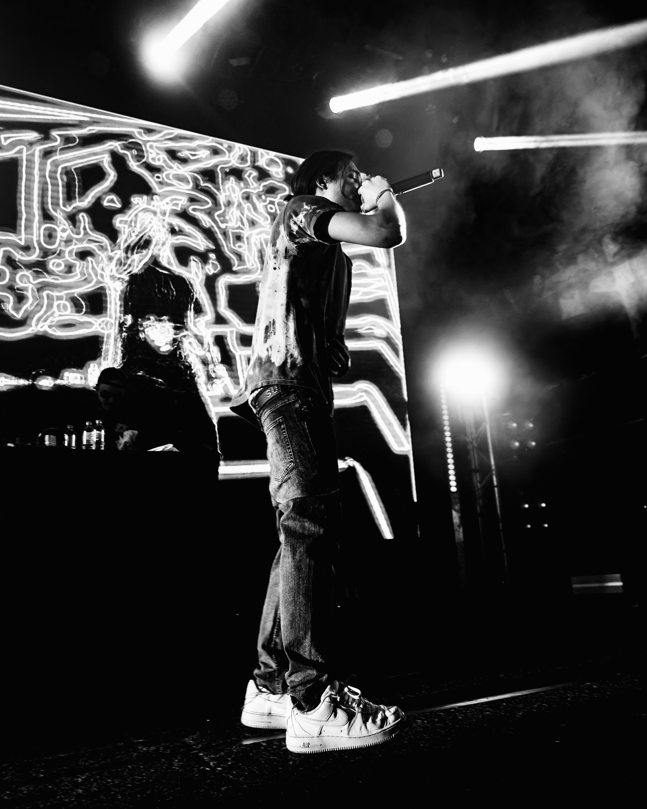 Rocket в клубе Base 21.10.2023. Репортажный фотограф и видеограф в Москве