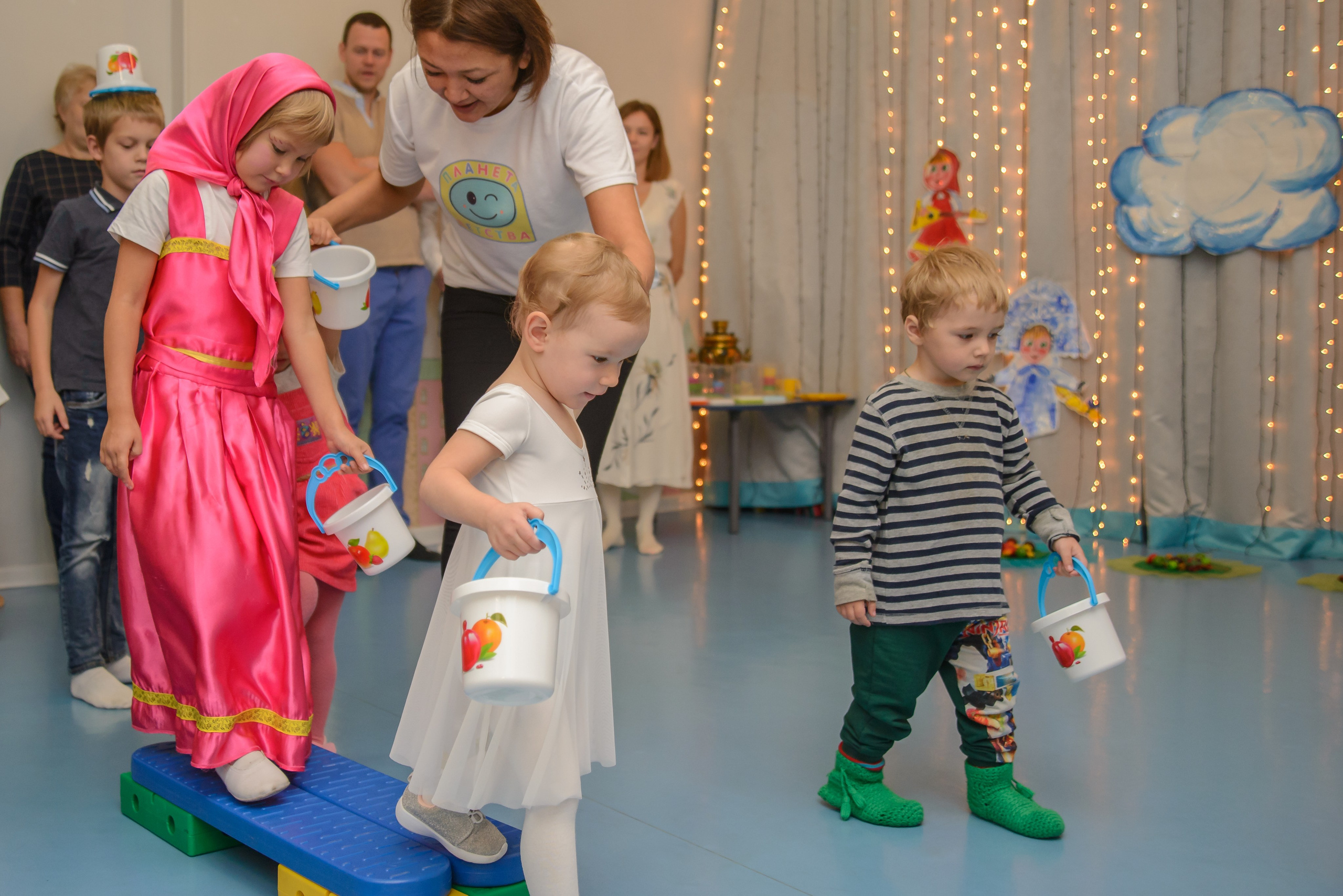 Детский день рождения_2 года Вареньке