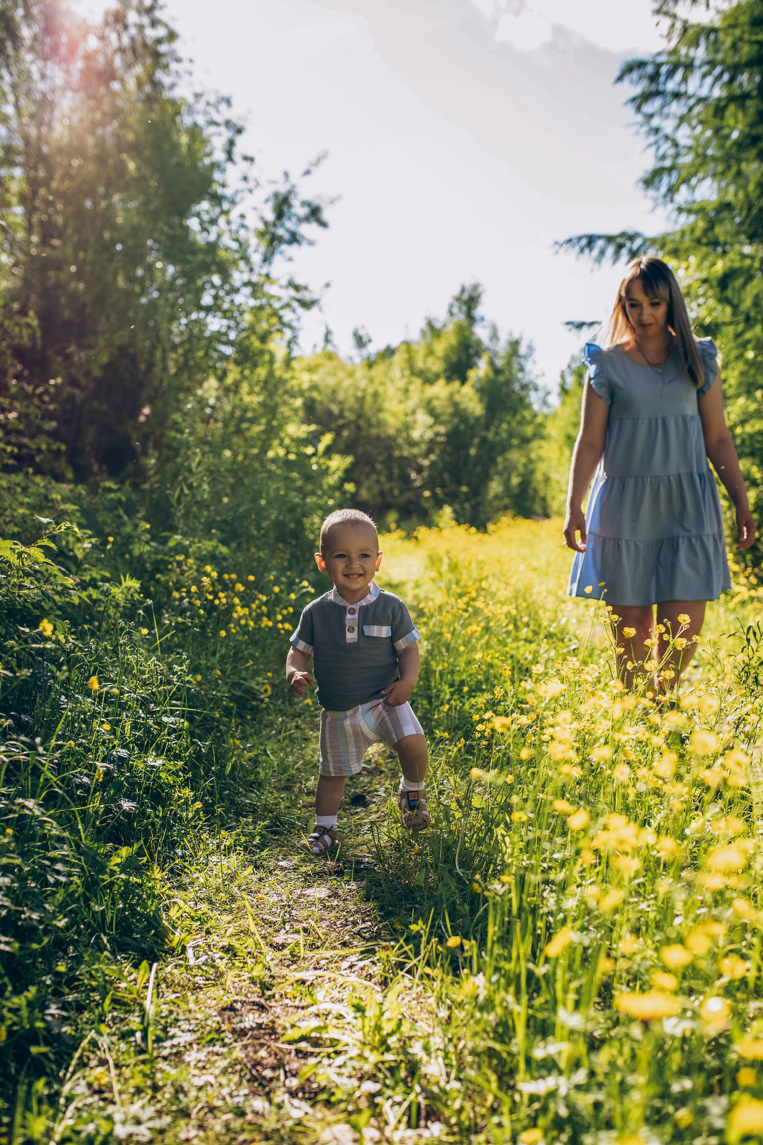Валя и Матвей. Семейный и детский фотограф город Тында Дарья