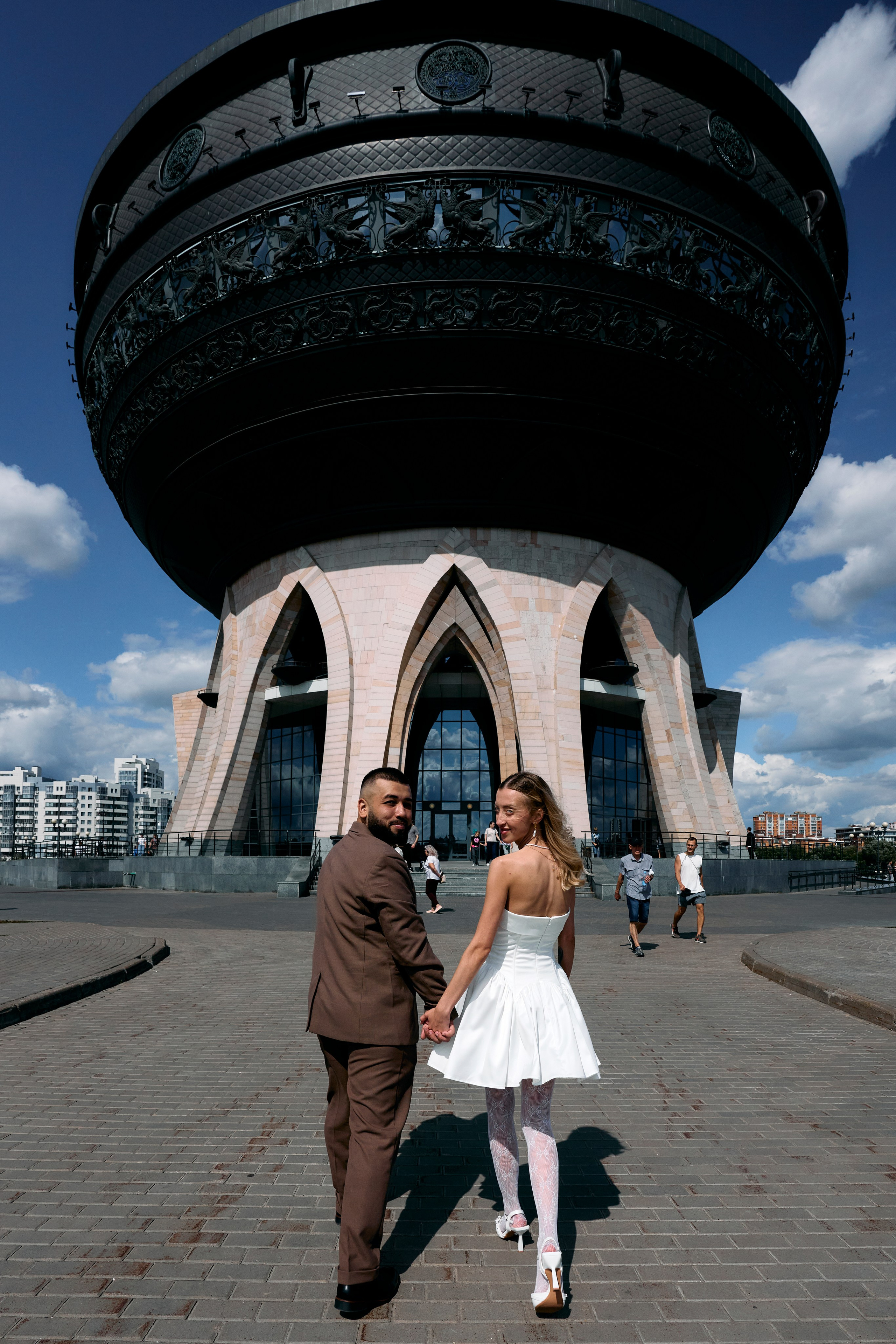 Шахру и Полина. Фотограф Казань