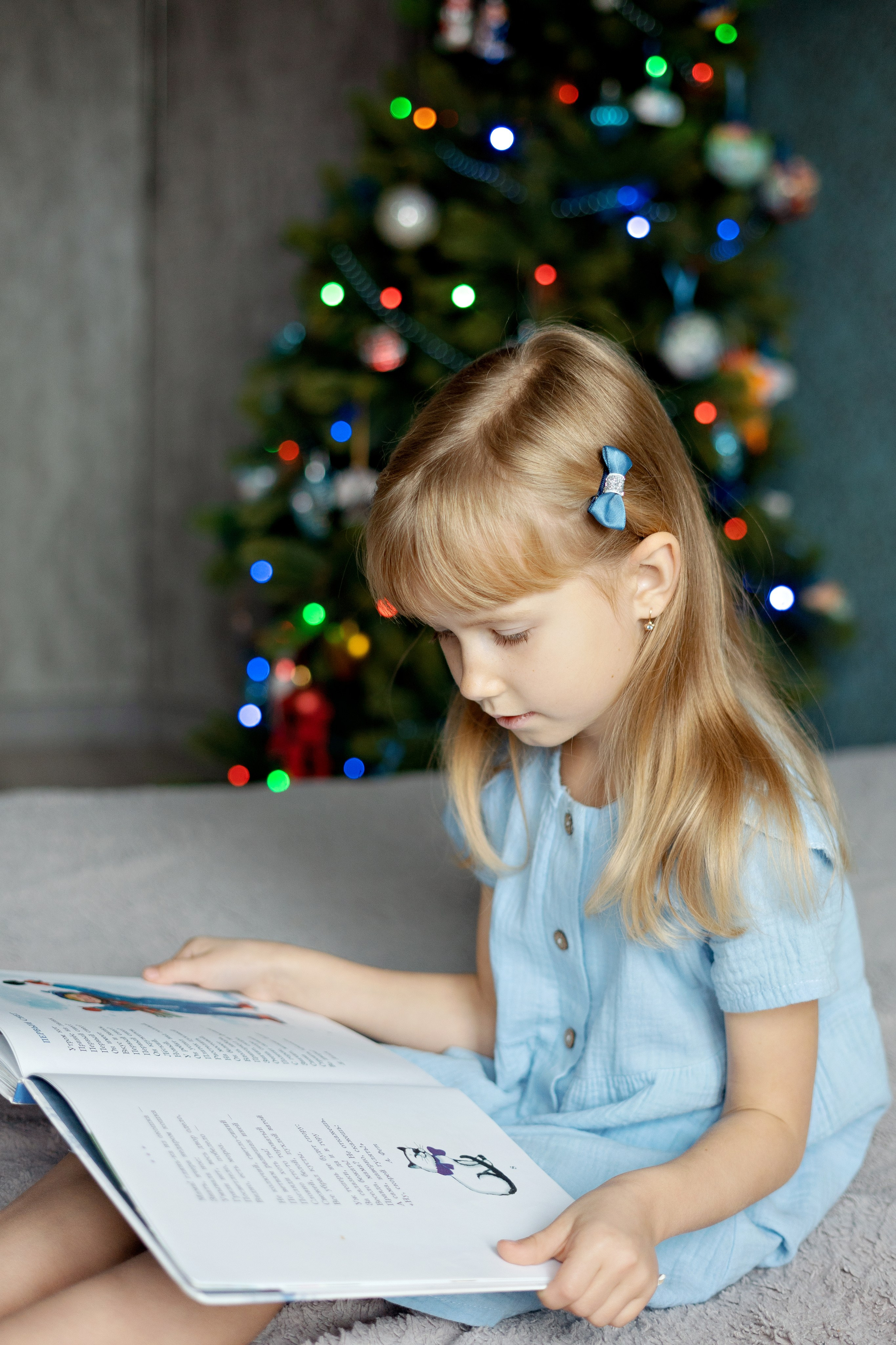 Новогодняя домашняя фотосессия (комната в квартире 14 кв.м). Семейный и детский фотограф в Москве Екатерина Офицерова