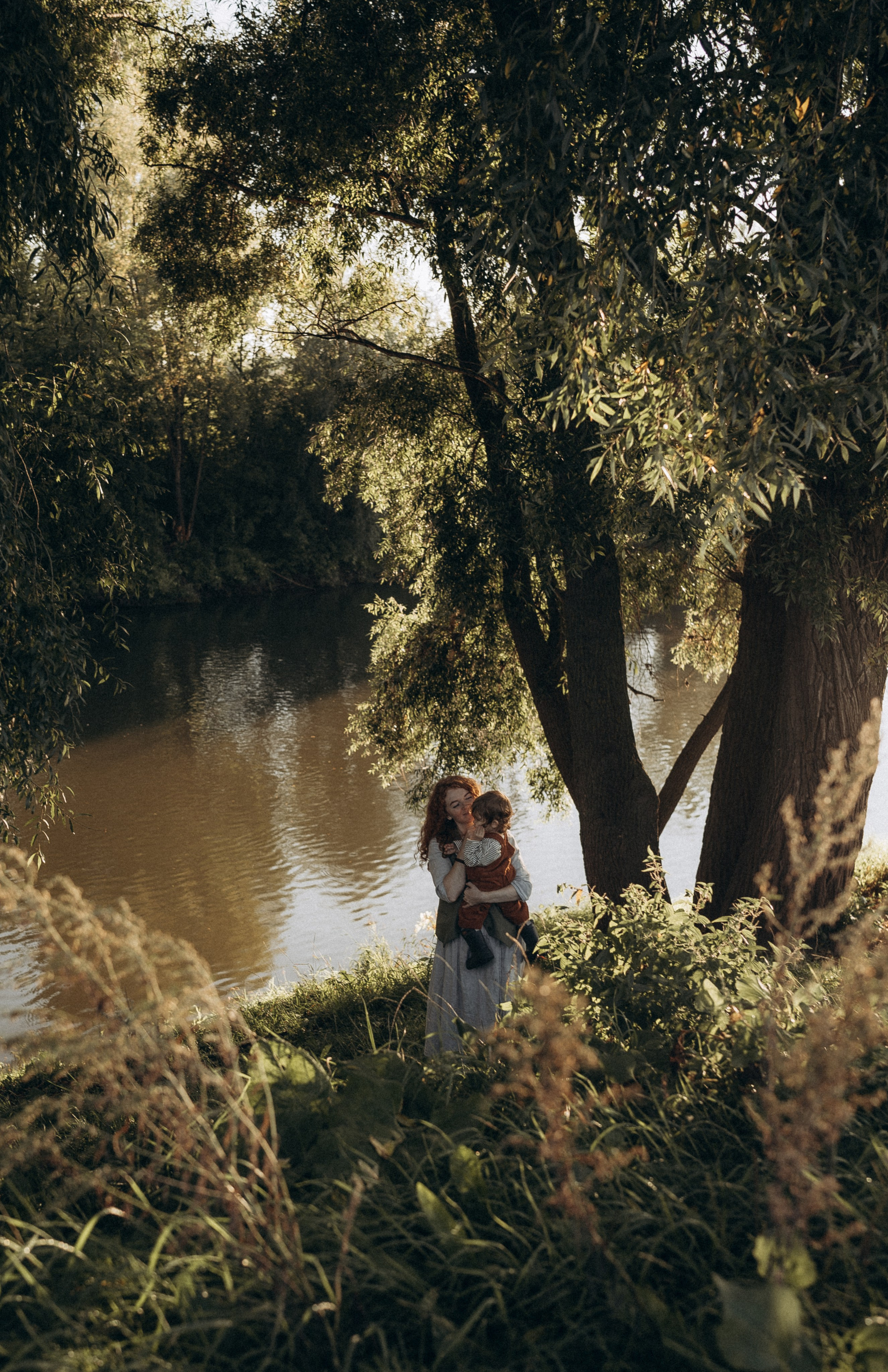 На рыбалке. Семейный и домашний фотограф в Уфе Ирина Гарасюта