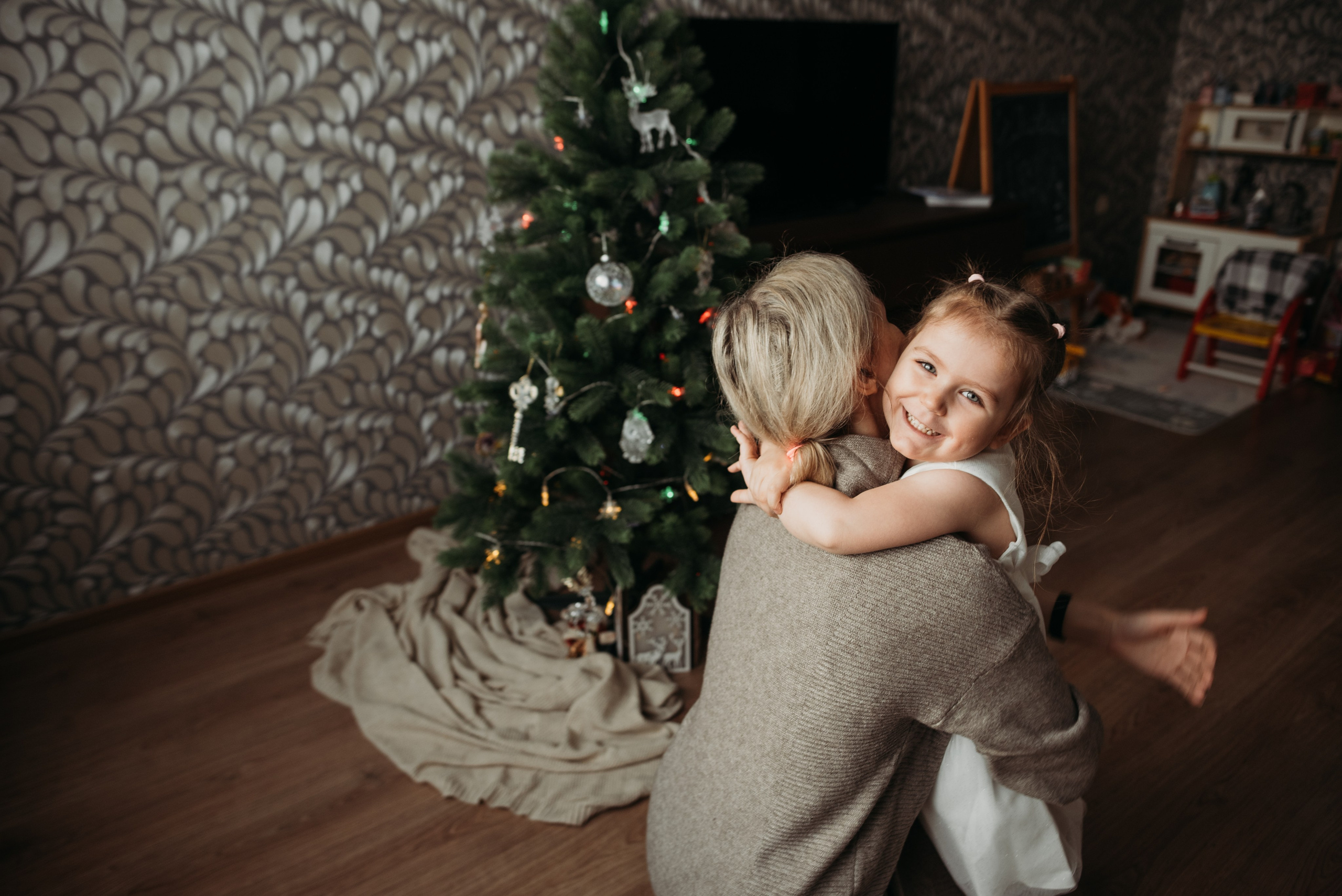 Домашний Новый год. Детский и семейный фотограф выпускной альбом Приморско-Ахтарск