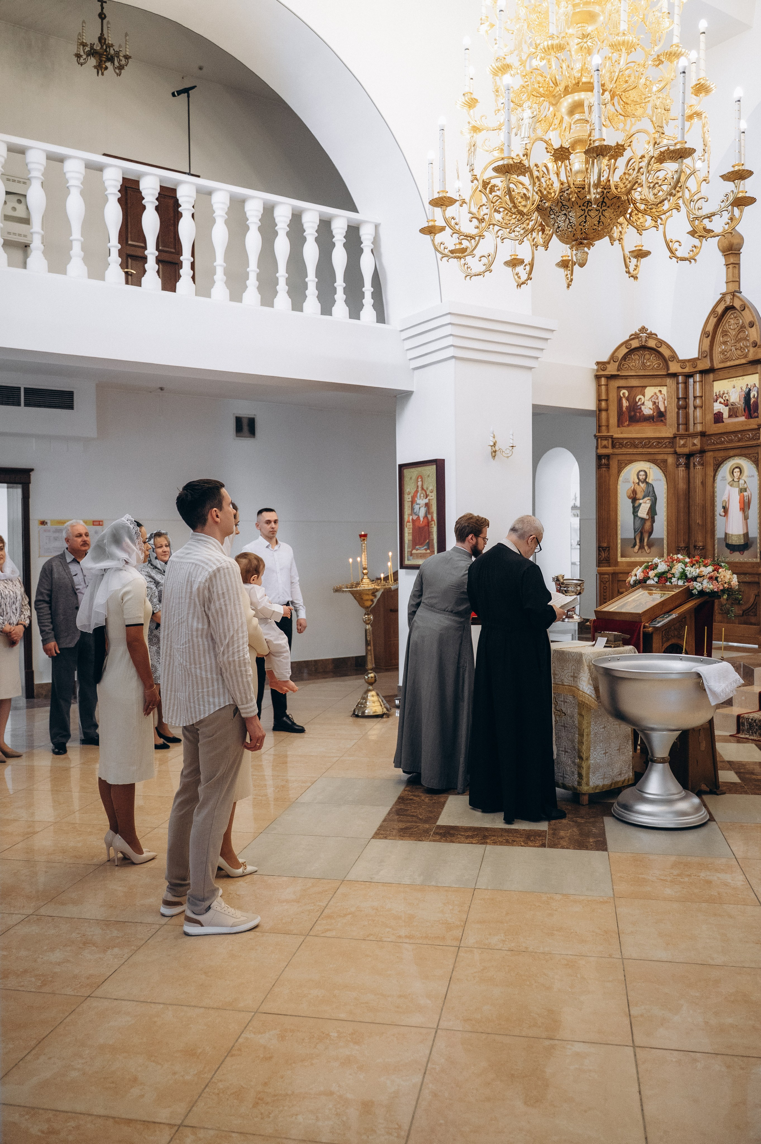 Крещение Мирона (Храм Преображения Господня). Семейный фотограф в Минске Дарья Дреко