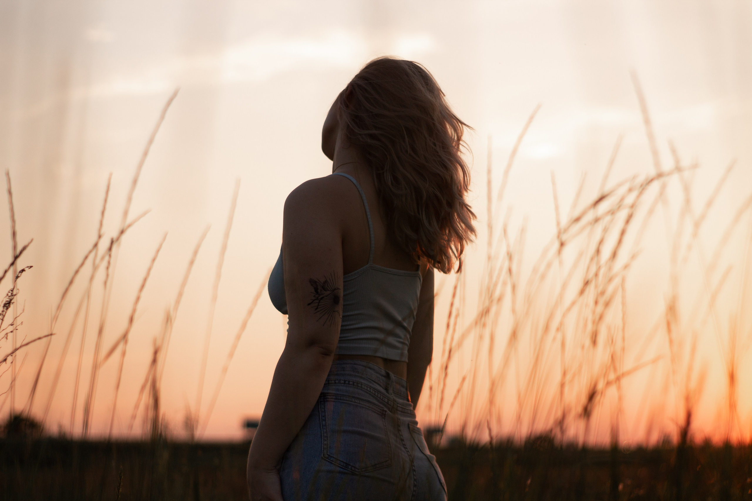 Съёмка на закате. Медиа-продюсер и фотограф Сорокина Кристина г. Благовещенск