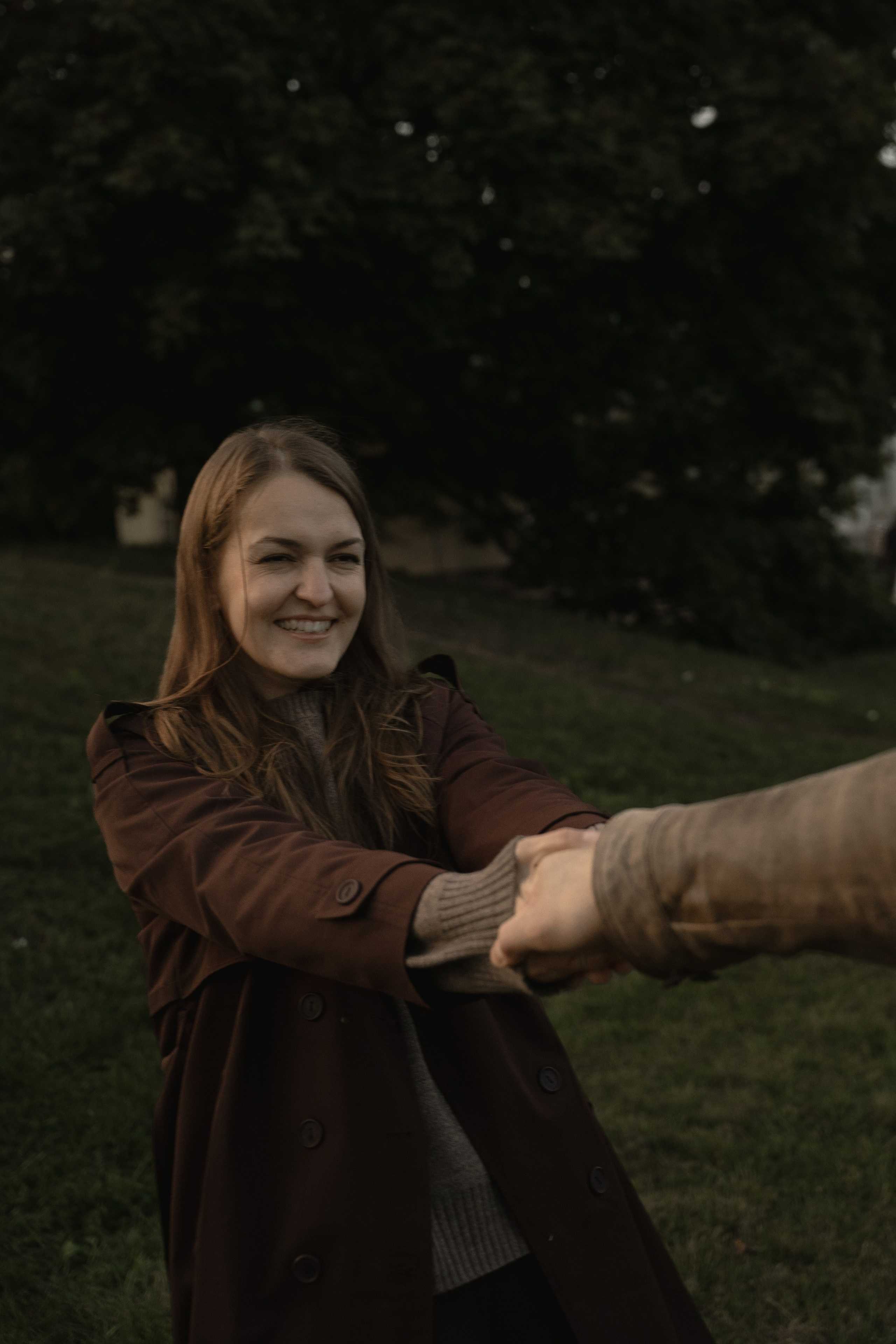 Осень в парке. Семейный фотограф в Москве Галина Гончар