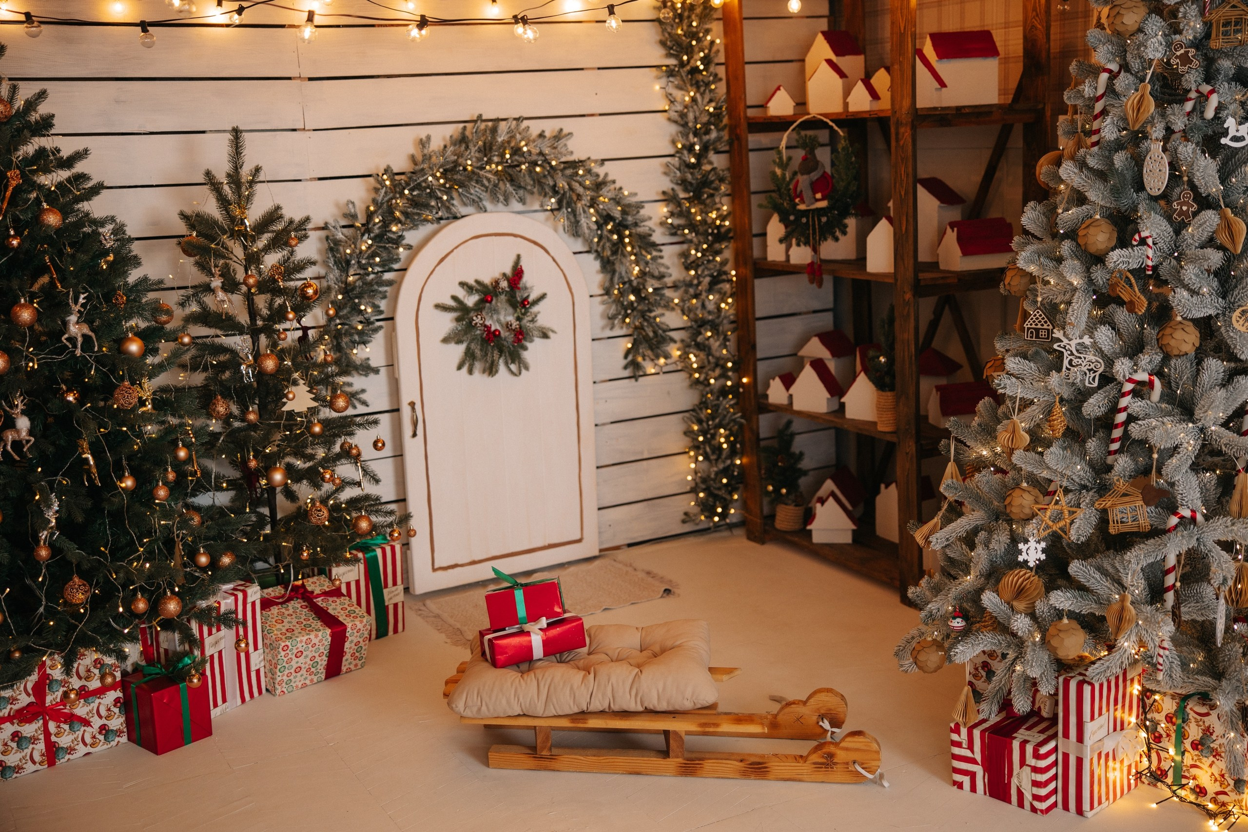 Фотостудии «Новый год 2026 год». Женский, семейный и детский фотограф в Тюмени Диана Осипова