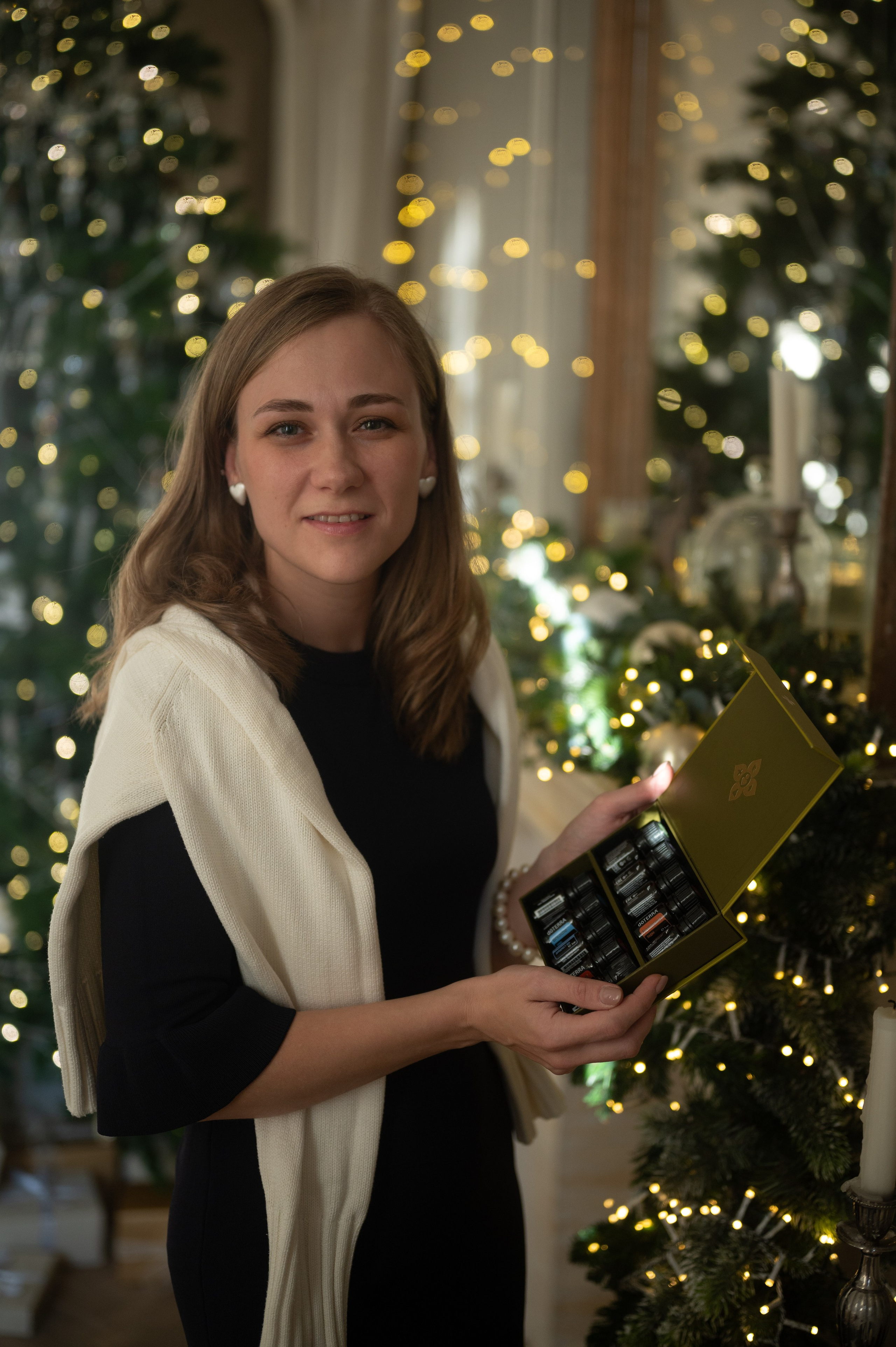 Фотостудия «Файн-арт» Новый год 2024-25. Фотограф новорожденных, семейный детский в Тюмени Татьяна Морозова