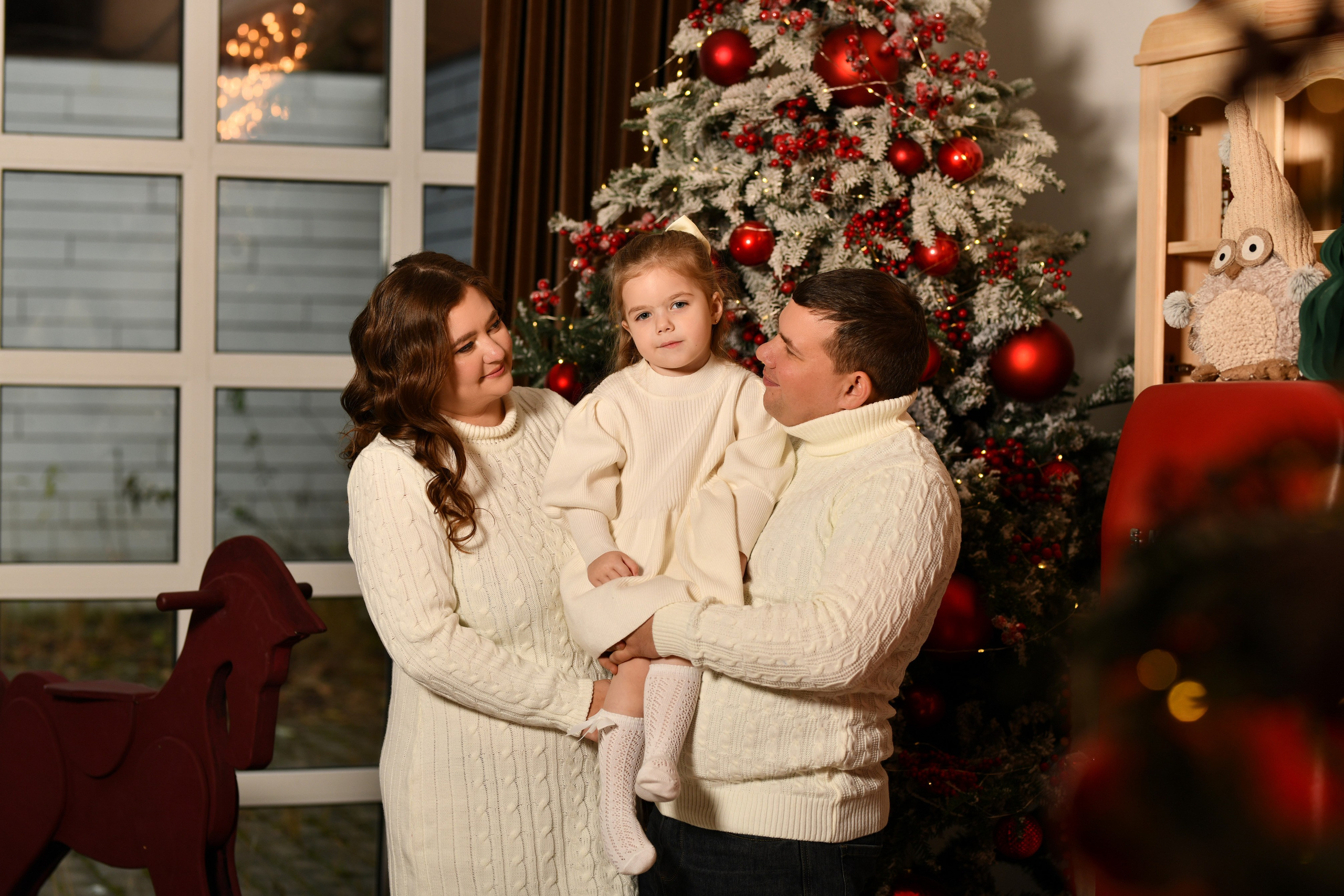 Новогодние фотосессии. Семейный и свадебный фотограф в Ярославле Леся Новикова