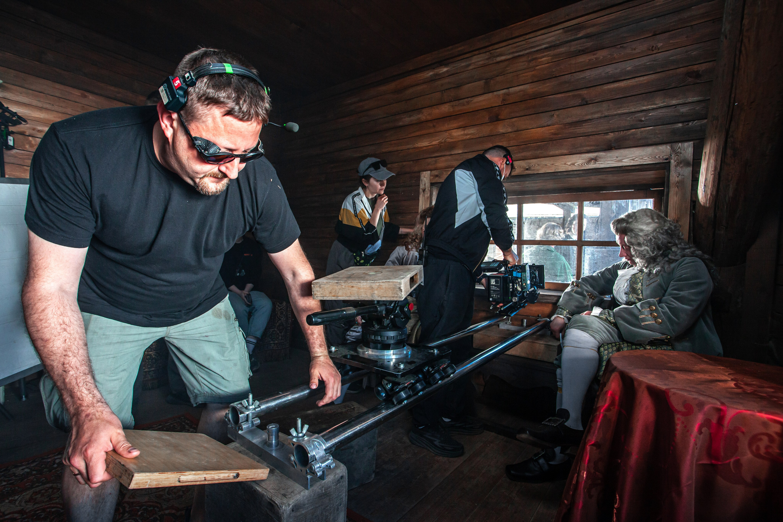 Верфи. За Кадром. Георгий Тришаков