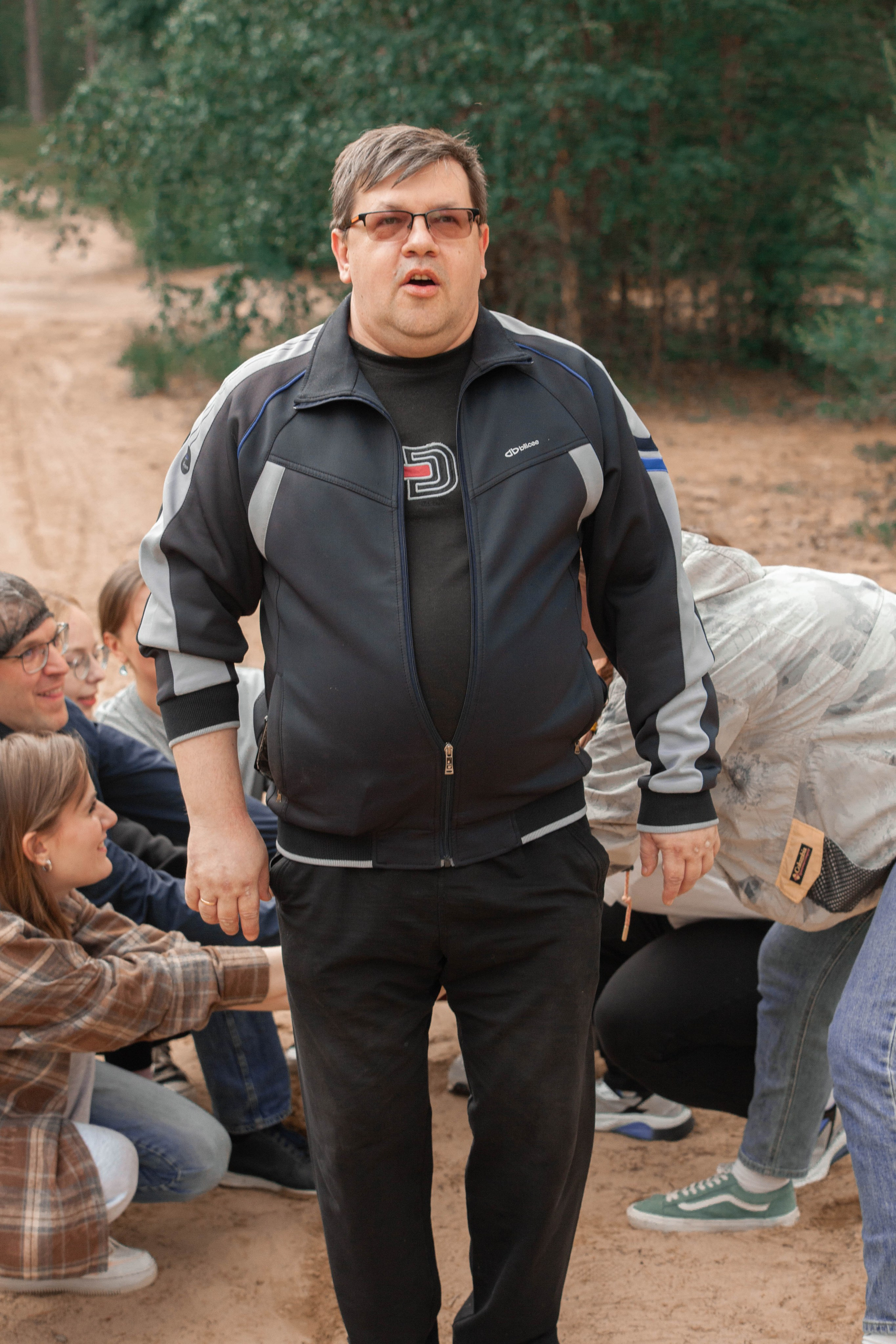 Тимбилдинг. Георгий Тришаков