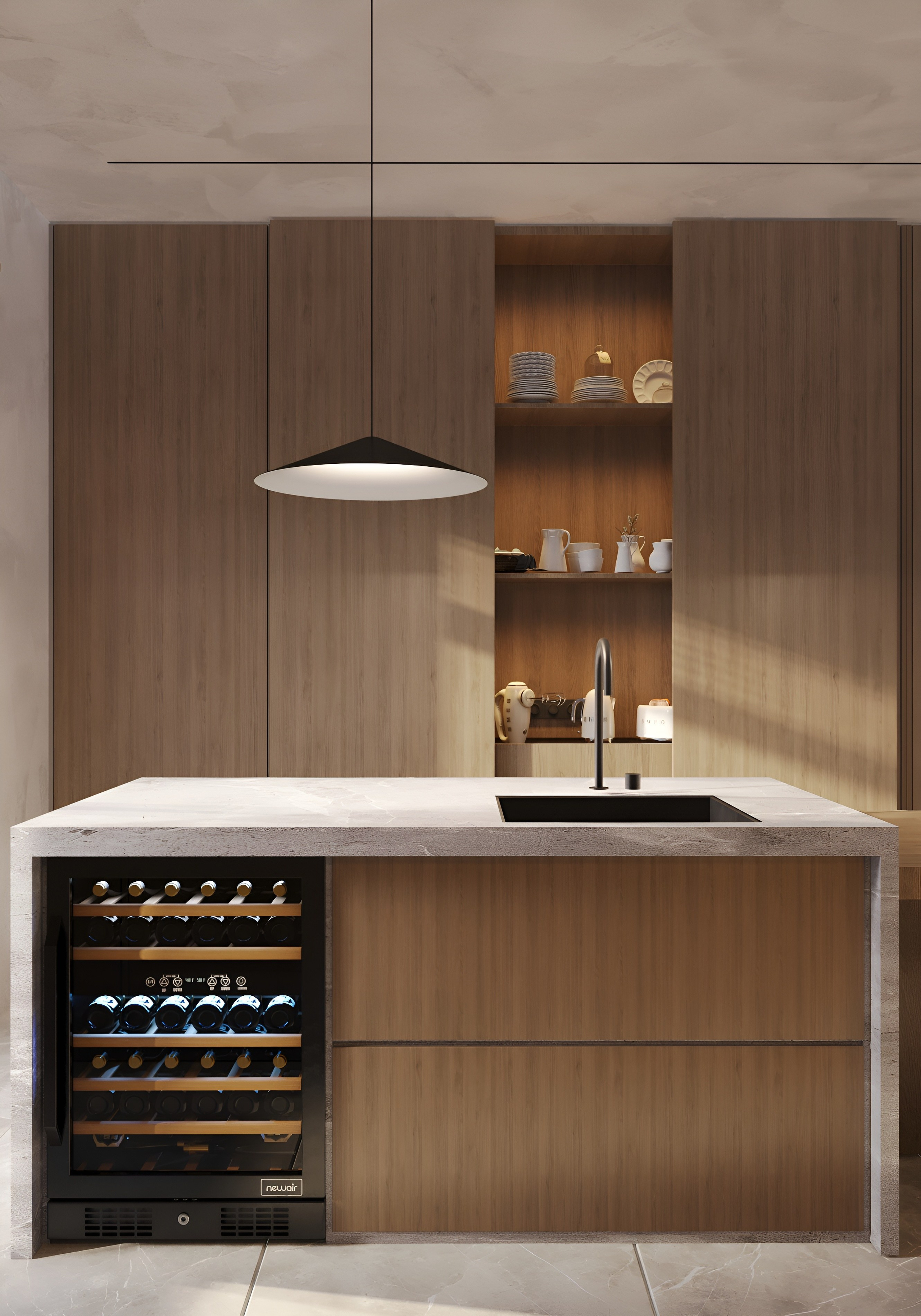 Д. Мурилово, квартал 3, дом 15. 3D Визуализация интерьеров жилых и коммерческих помещений