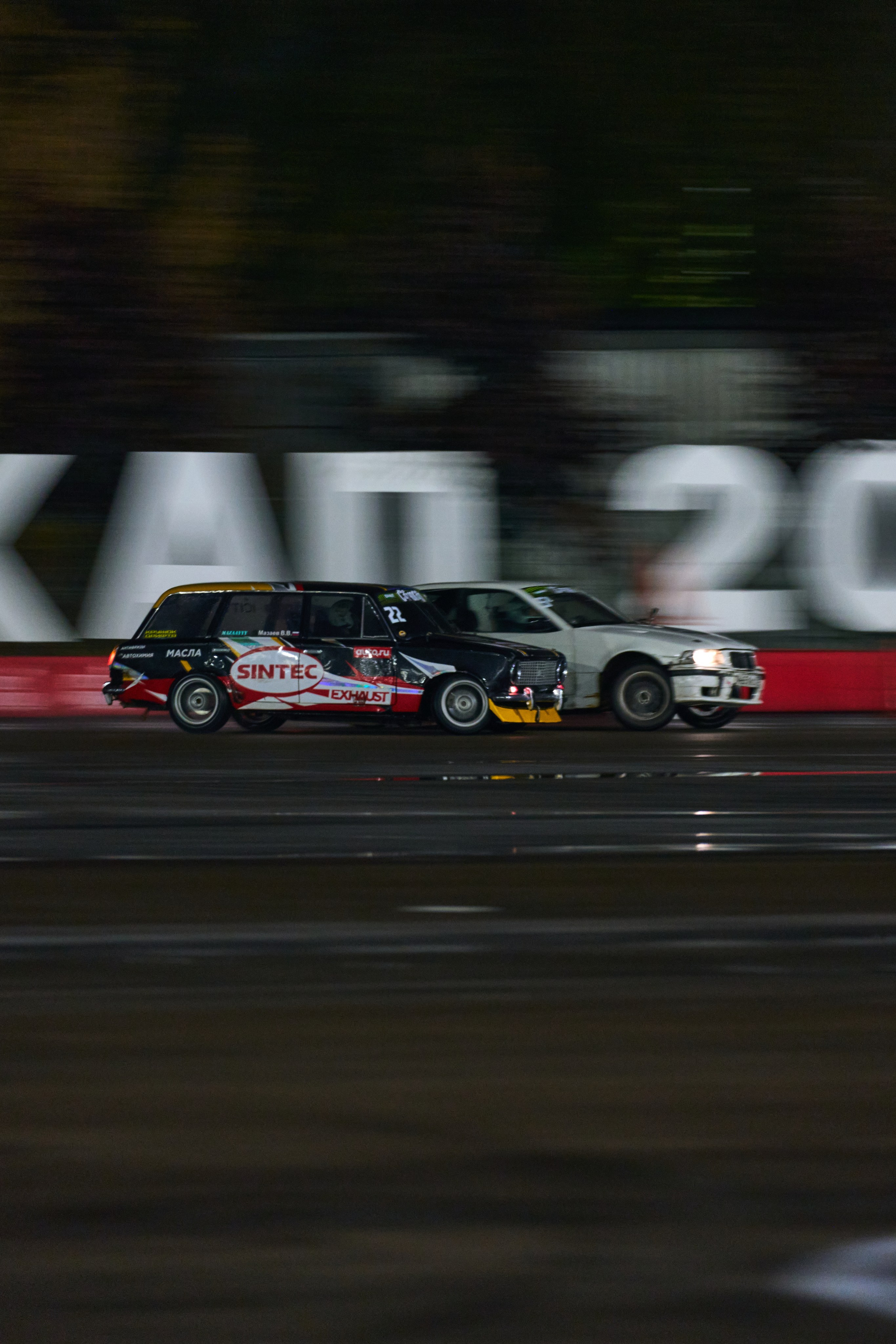 Сатюкап 2025 | 1 этап мокрой гонки (17-18 октября). GLAR