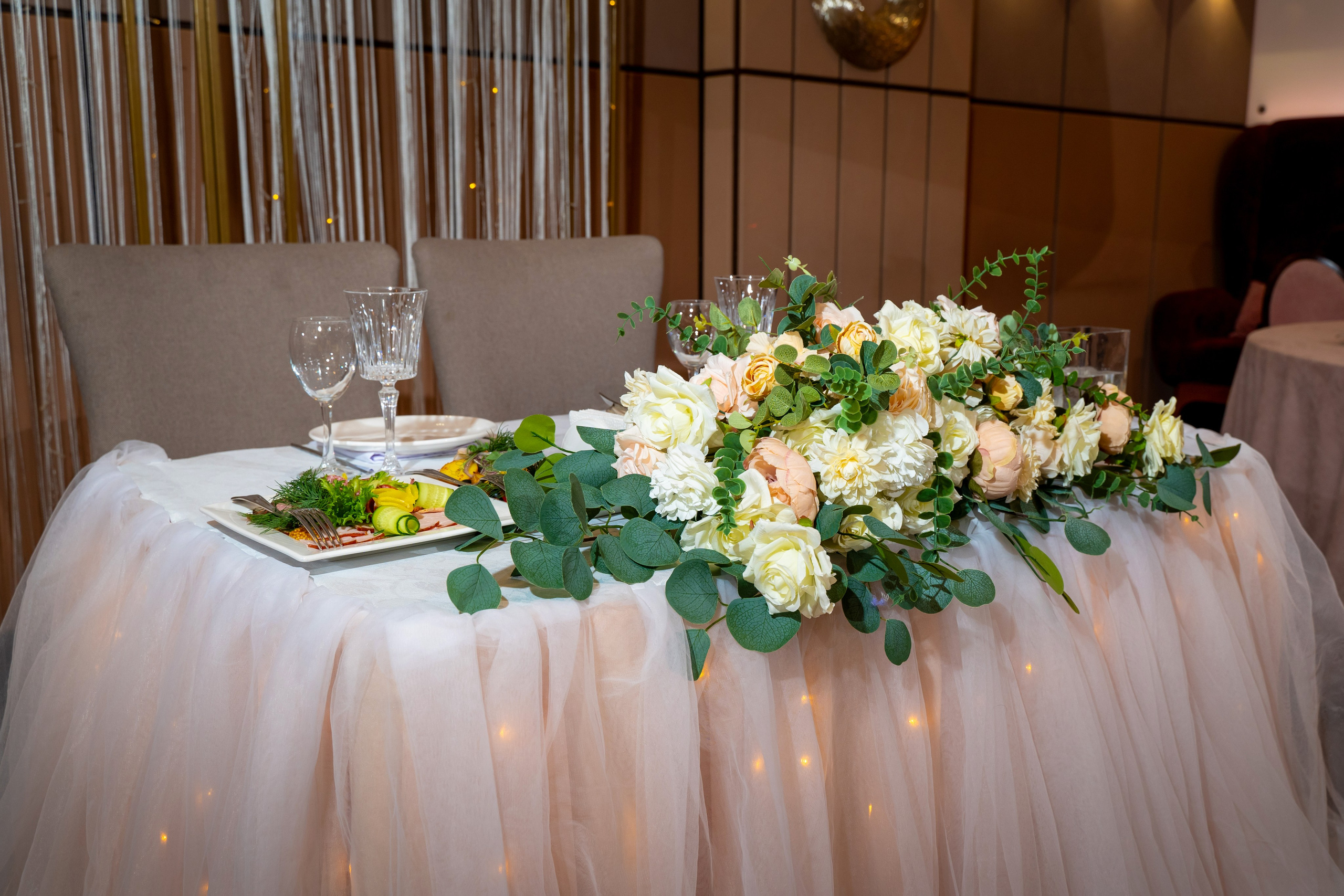 Свадьба Дмитрия и Дарьи (Банкет). Фотограф в Екатеринбурге Юрий Кутаев