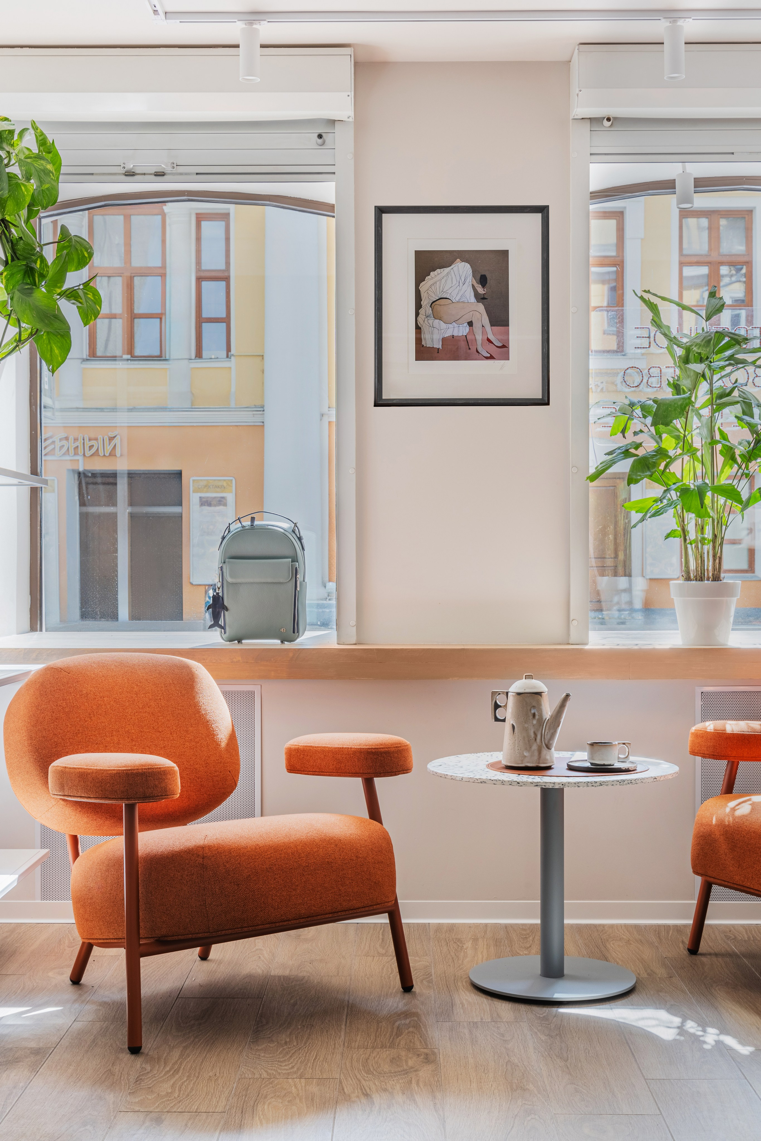 Магазин сумок верфь в Нижнем Новгороде. Интерьерный фотограф в Нижнем Новгороде и Москве Владимир Гудков