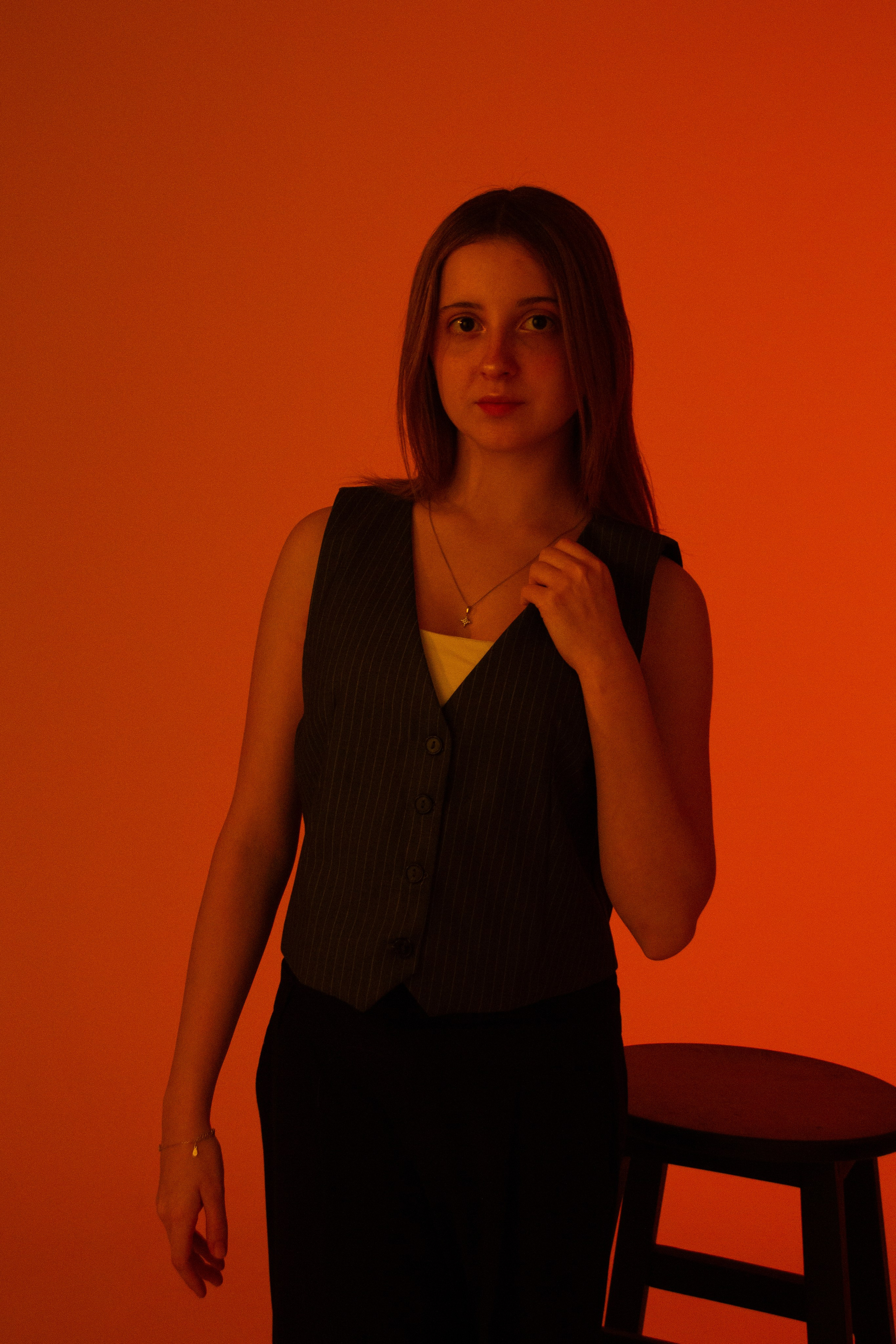 Студийная съемка с цветом. Главная