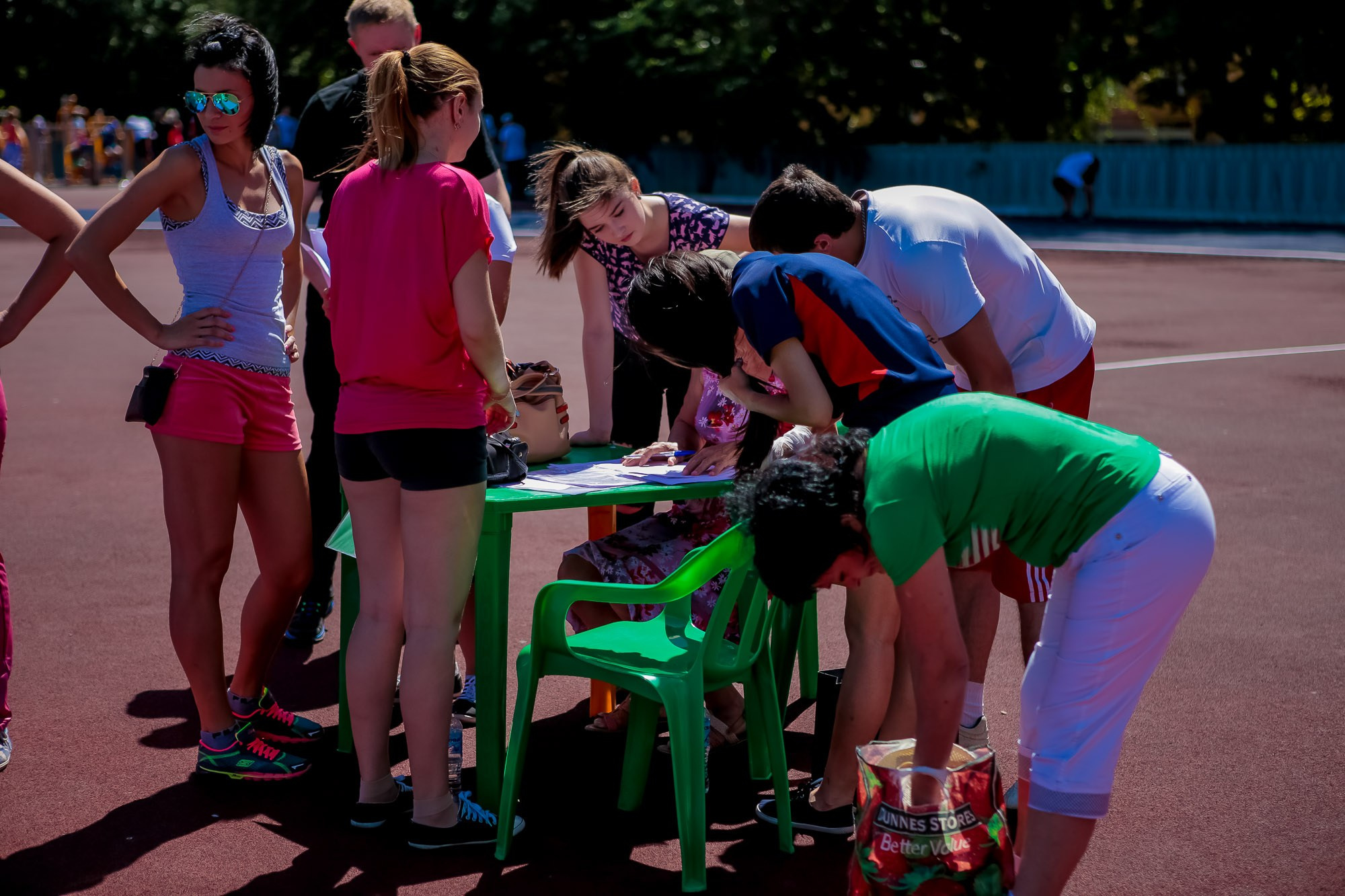 День Физкульт. Максим Матвийченко и Виктория Басова профессионалы своего дела