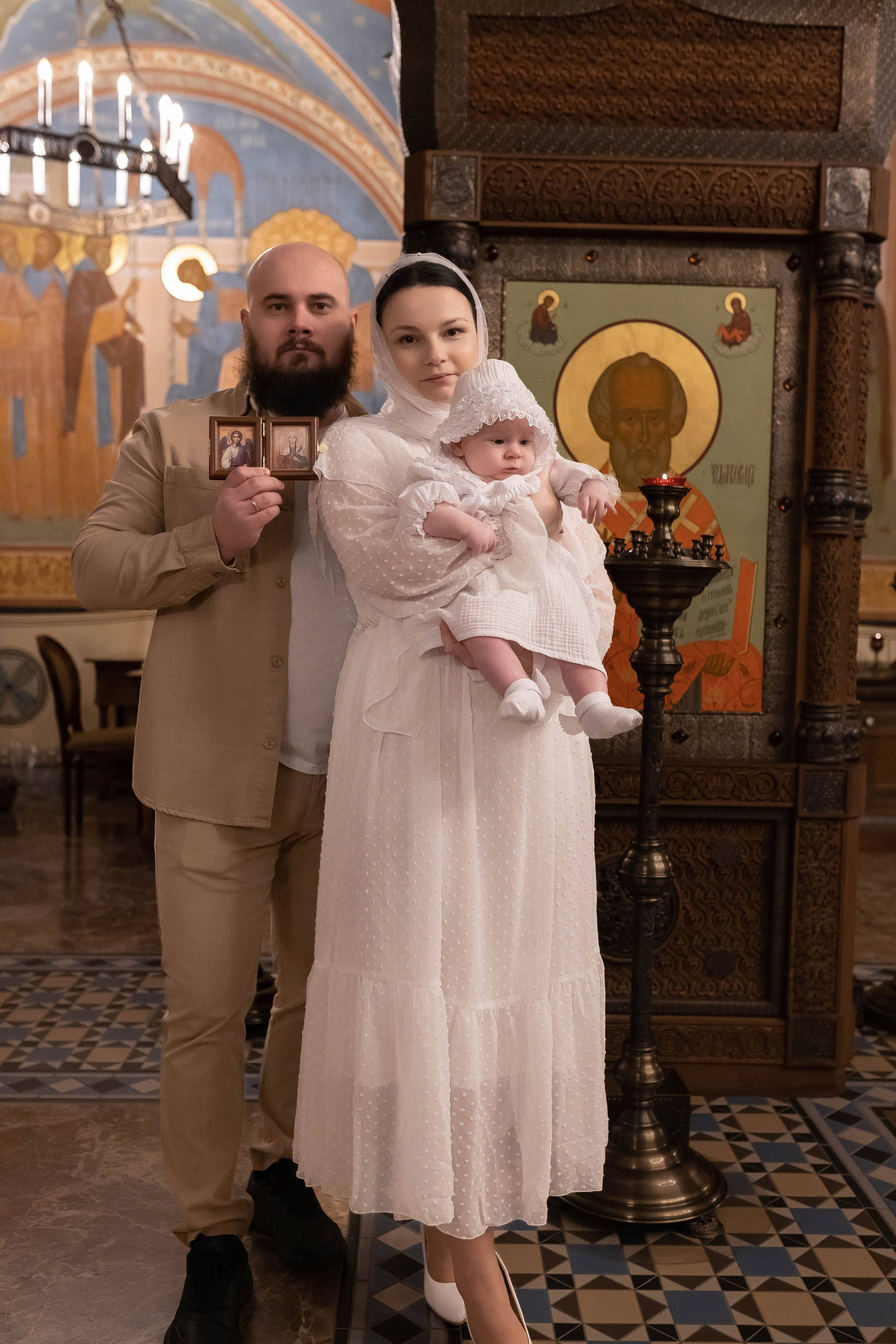 Крещение Василисы. Артеменкова Анна Фотограф