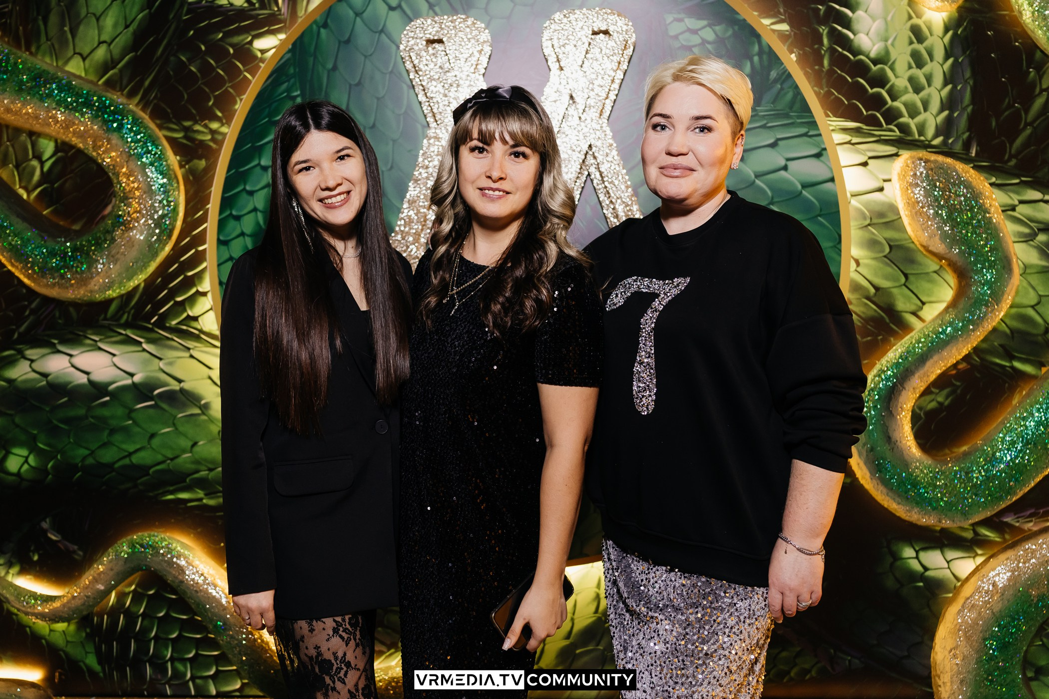 Новогодний вечер в ресторане «Мюнхен»