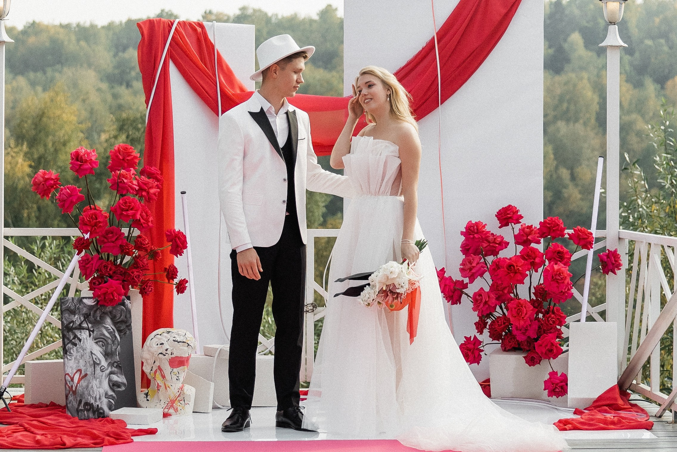 Максим и Алёна. Свадебный фотограф Полина Панина