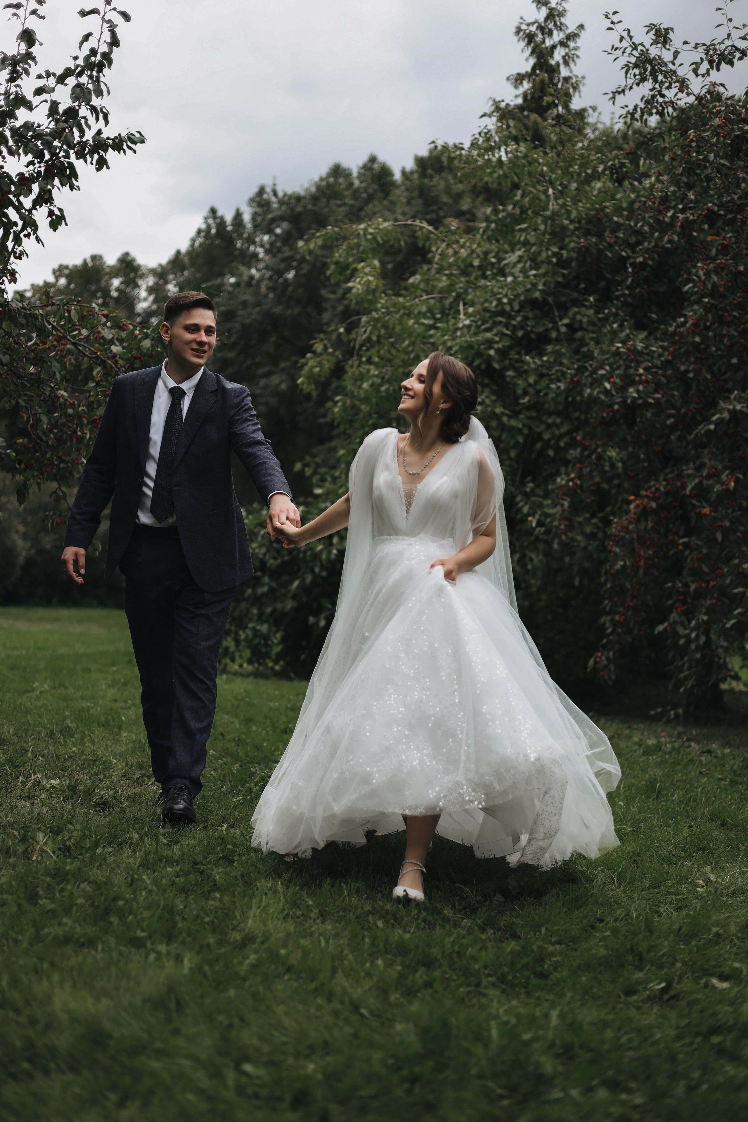 Алина и Михаил. Диана Чечель. Свадебный и портретный фотограф в Москве