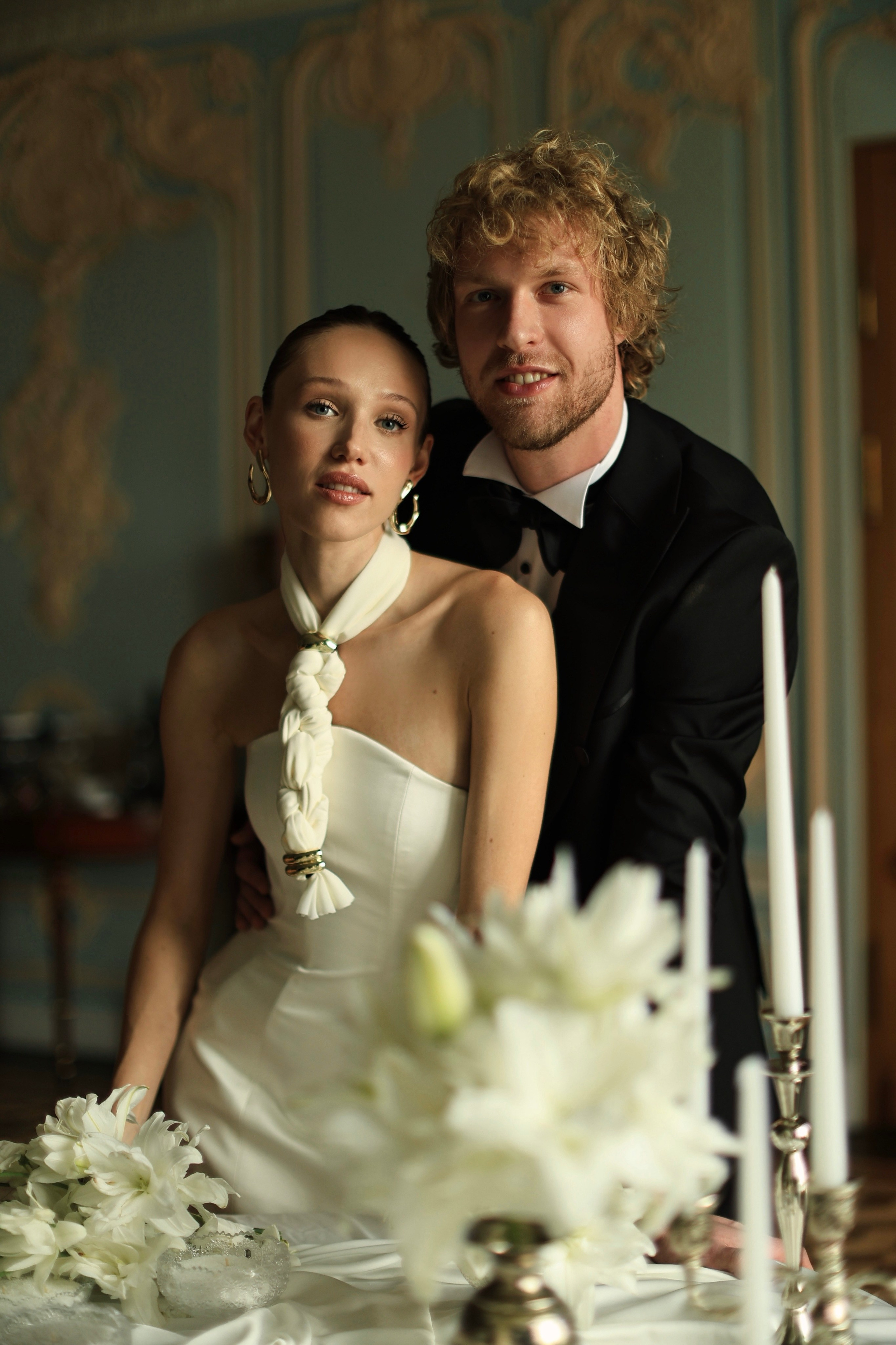 ДВОРЕЦ ТРЕЗИНИ. Свадебный фотограф в Москве Дарья Морозова