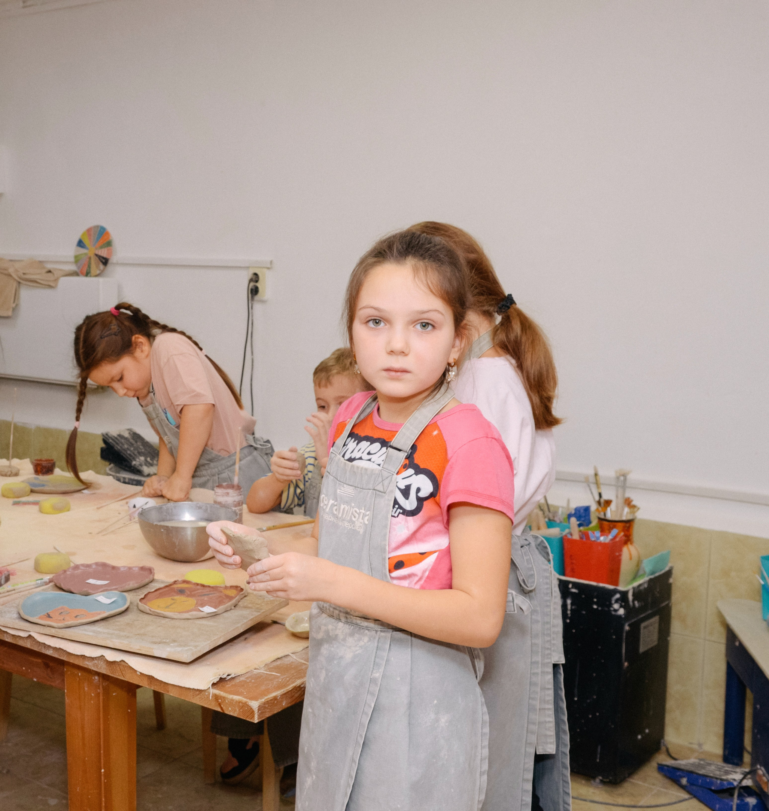 Репортаж мастер класса в Железнодорожном, в Москве