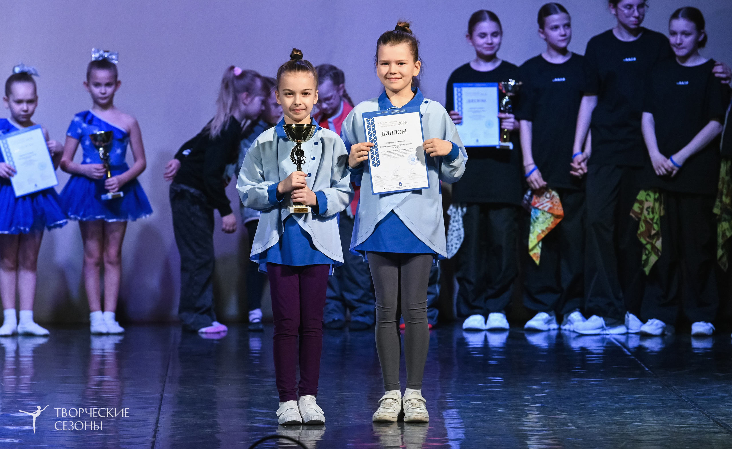 22.02.2026 II Всероссийский конкурс-фестиваль «Точка притяжения» г. Нижний Новгород. Медиастудия Фото Концепт