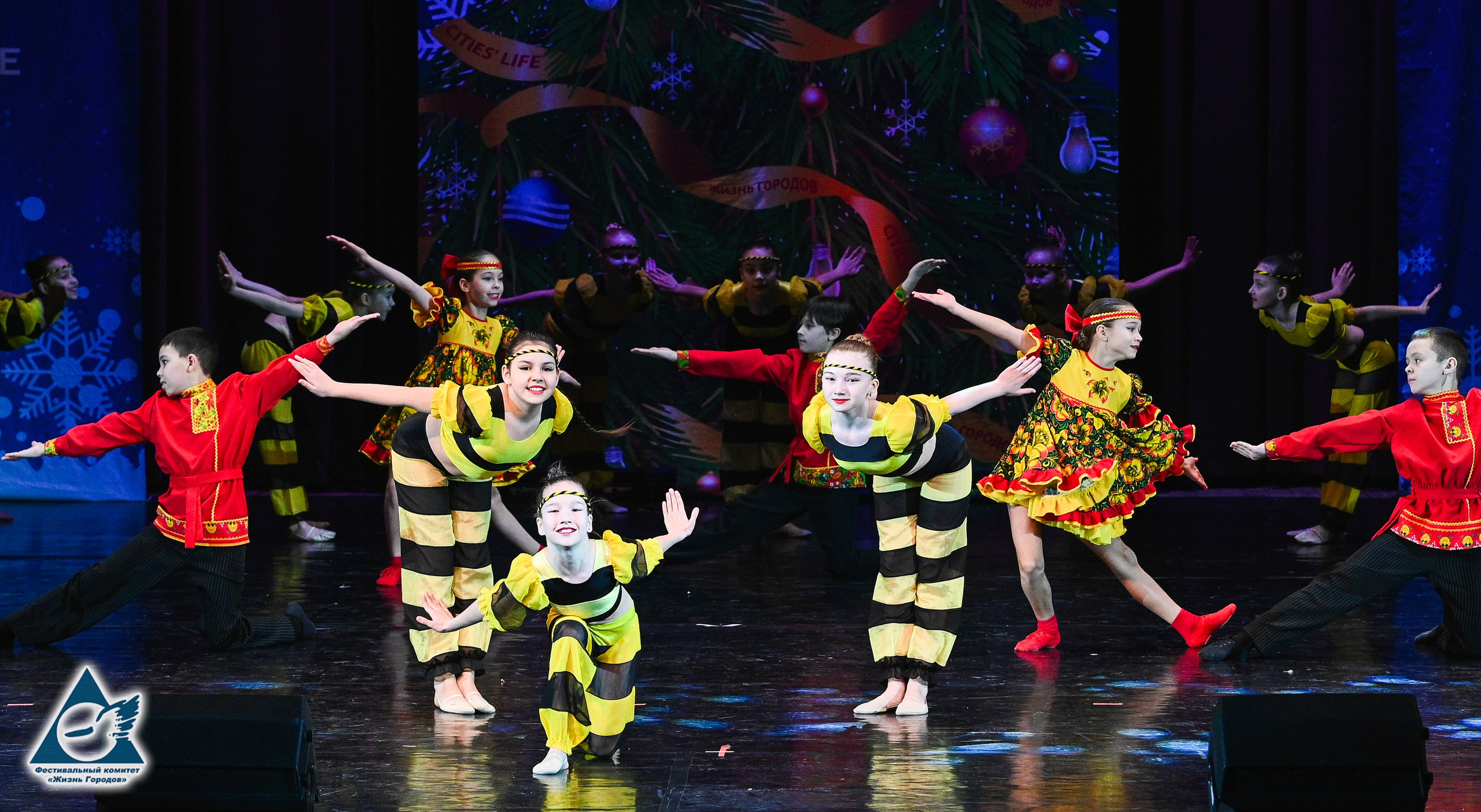 06.01.2026 «Жизнь Городов» Фестиваль-конкурс «Рождественские звёзды» г. Москва. Медиастудия Фото Концепт