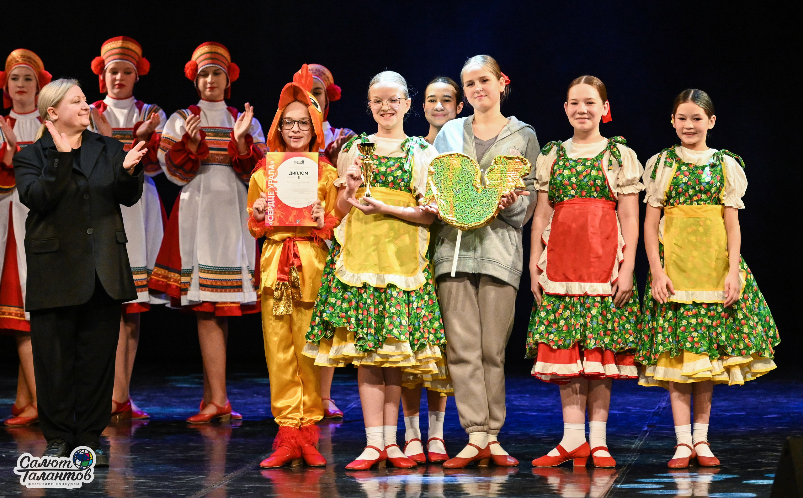 31.10.2024 6-й Международный Творческий Фестиваль-Конкурс «СЕРДЦЕ УРАЛА» г. Екб. Медиастудия Фото Концепт