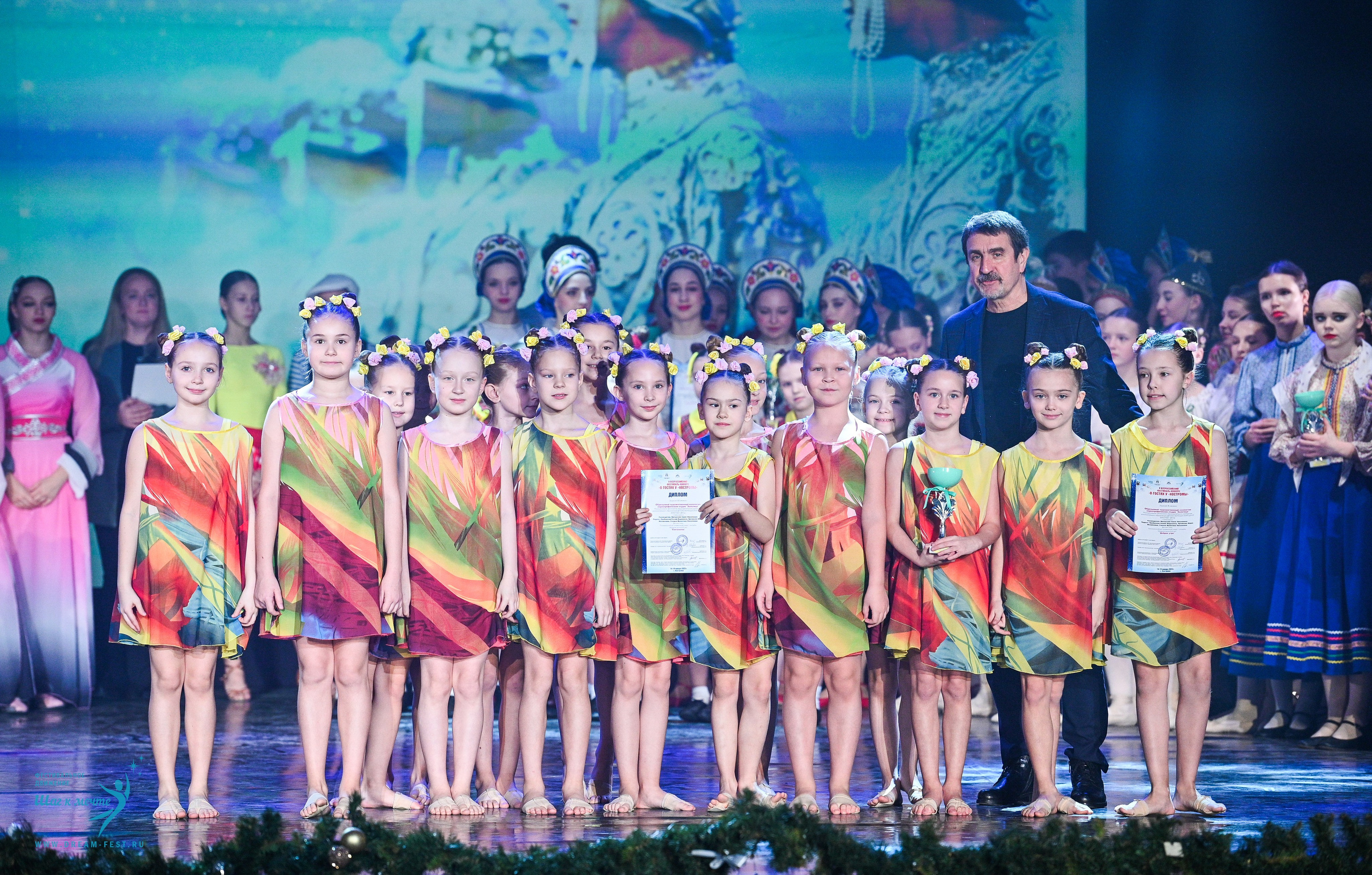 18.01.2025-19.01.2025 Фестивальное движение «Шаг к мечте» г. Кострома. Медиастудия Фото Концепт