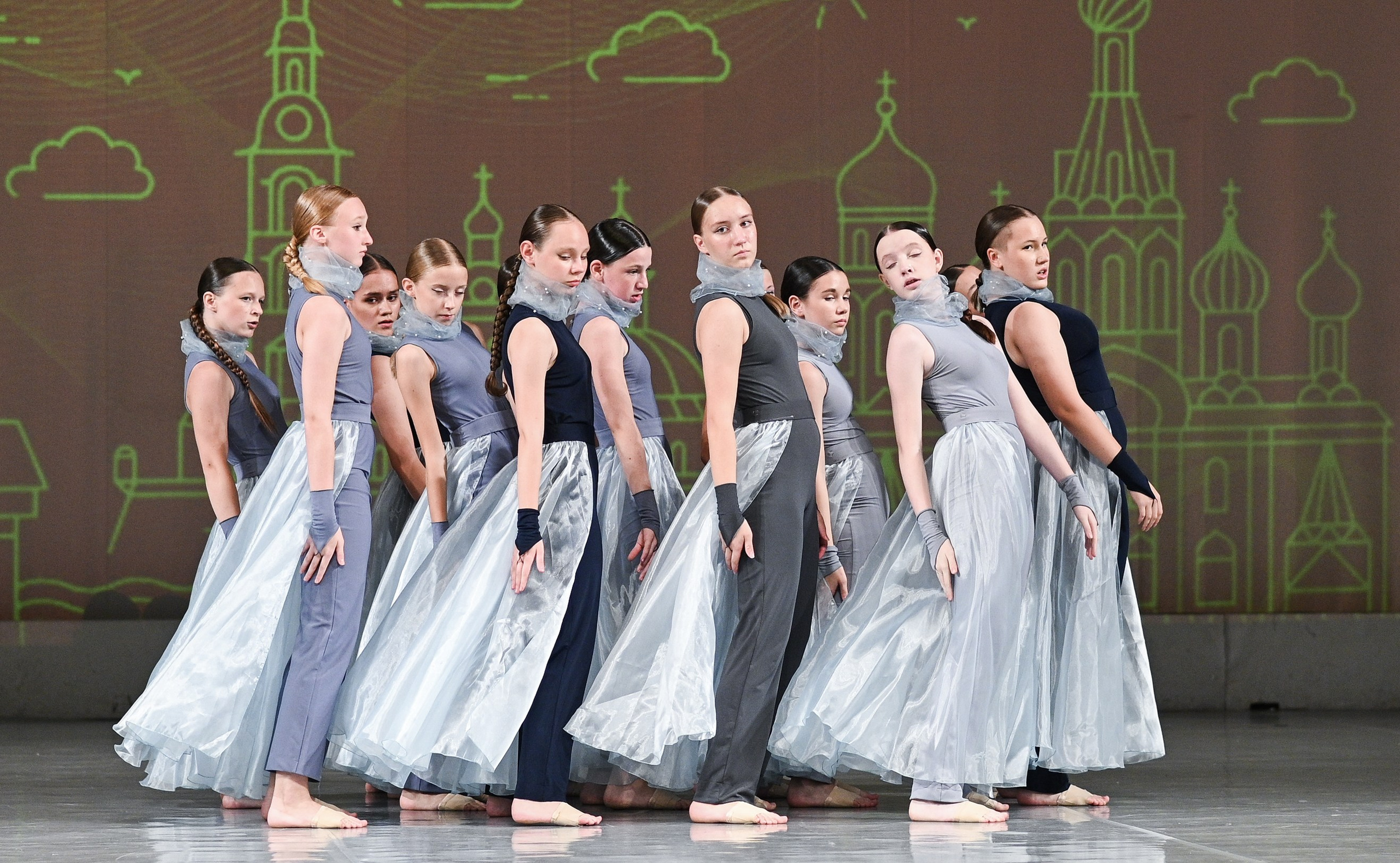 06.10.2024 «АртКомпас» Всероссийский фестиваль талантов «Невские встречи» г. СПБ. Медиастудия Фото Концепт