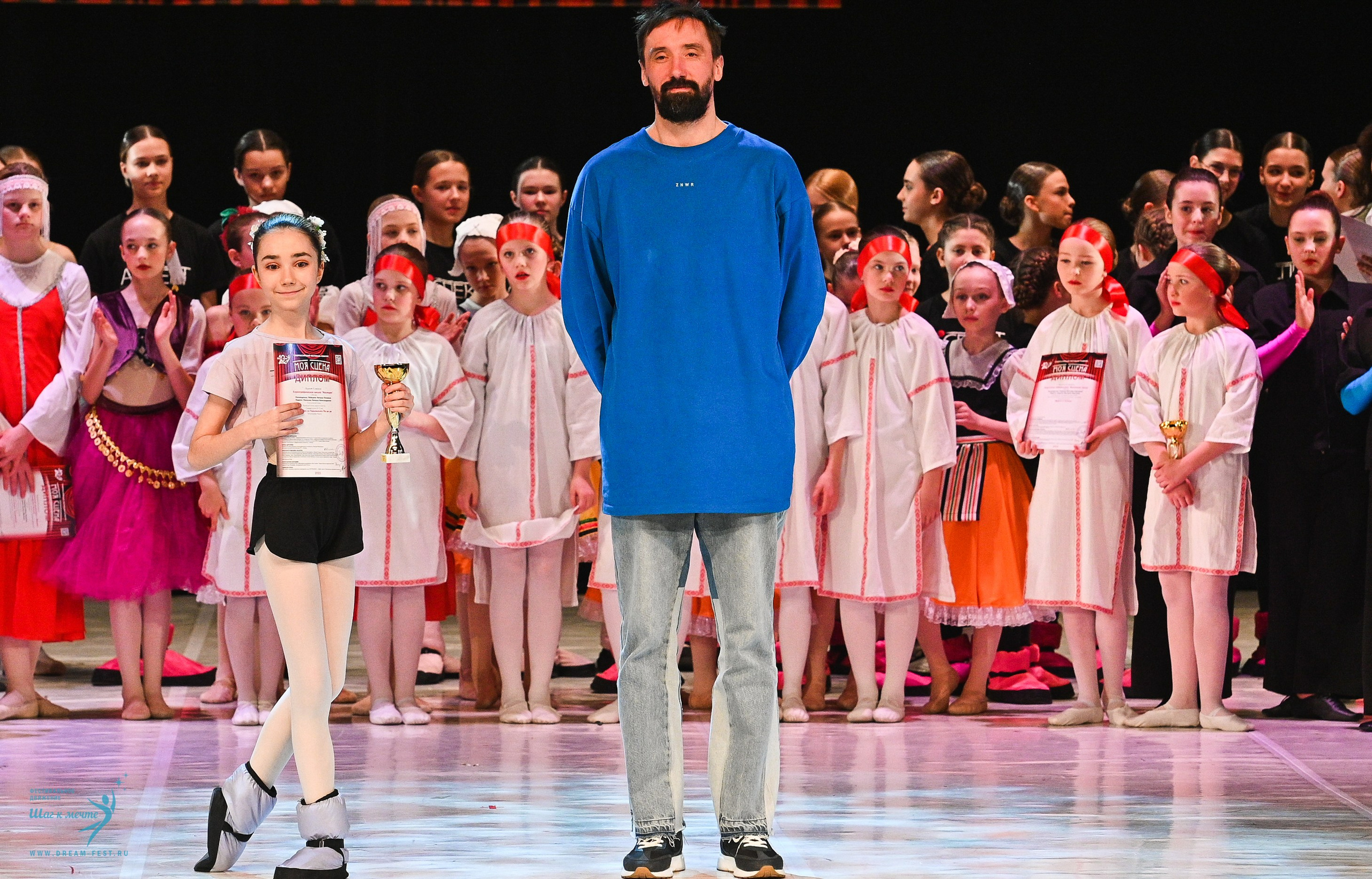 15.03.2025 «Моя Сцена» Фестивальное движение «Шаг к мечте» г. Москва. Медиастудия Фото Концепт